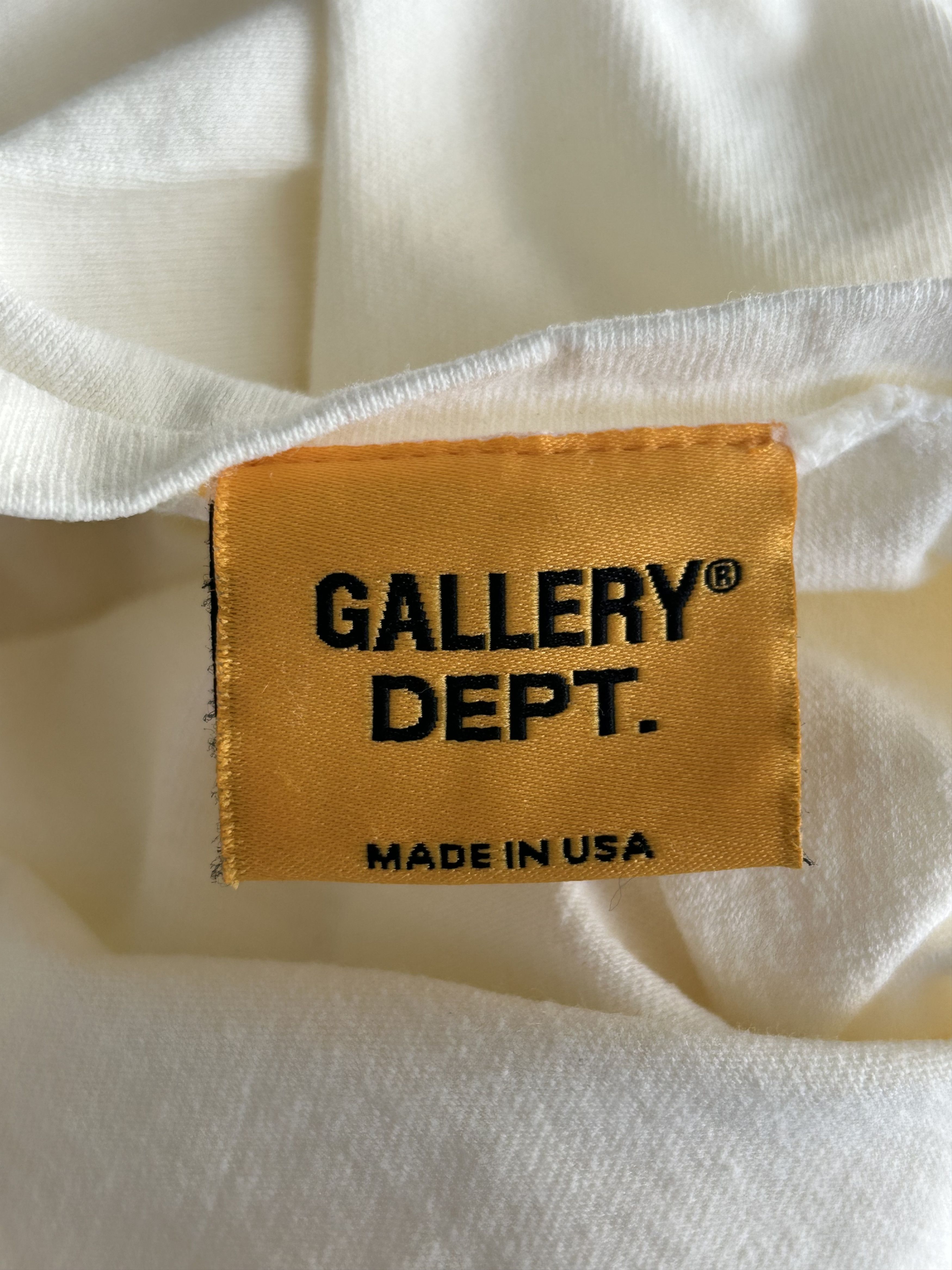 Gallery Dept. Gallery Dept Antique White Skeleton Beach Theater T-Shirt Size US XXL / EU 58 / 5 - 4 Thumbnail