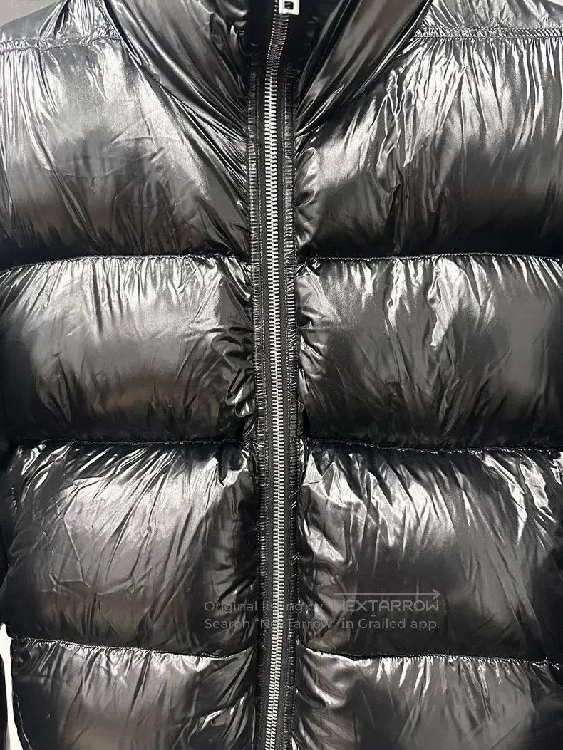 Rick Owens Rick Owens 24FW Shiny Black Down Jacket. Size US S / EU 44-46 / 1 - 2 Thumbnail