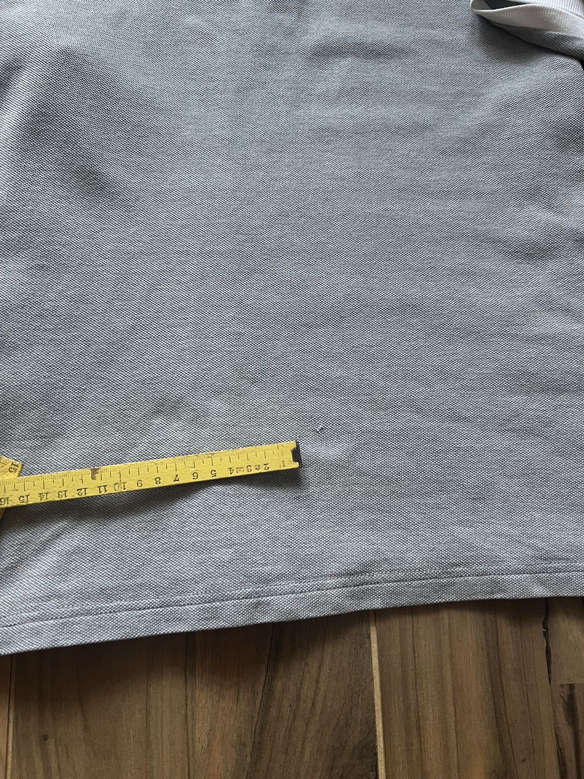 Moncler Moncler Polo T Shirt Logo Vintage Size US L / EU 52-54 / 3 - 6 Thumbnail
