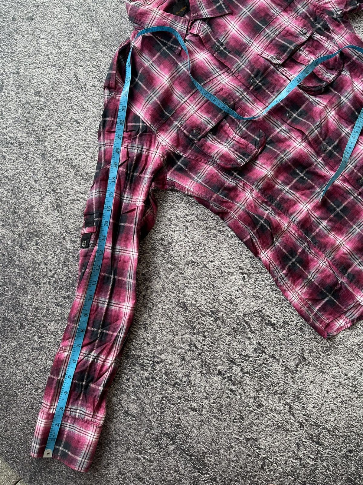 Issey Miyake Y2K ISSEY MIYAKE TETE HOMME IFSIXWASNINE SHIRT Size US M / EU 48-50 / 2 - 11 Thumbnail