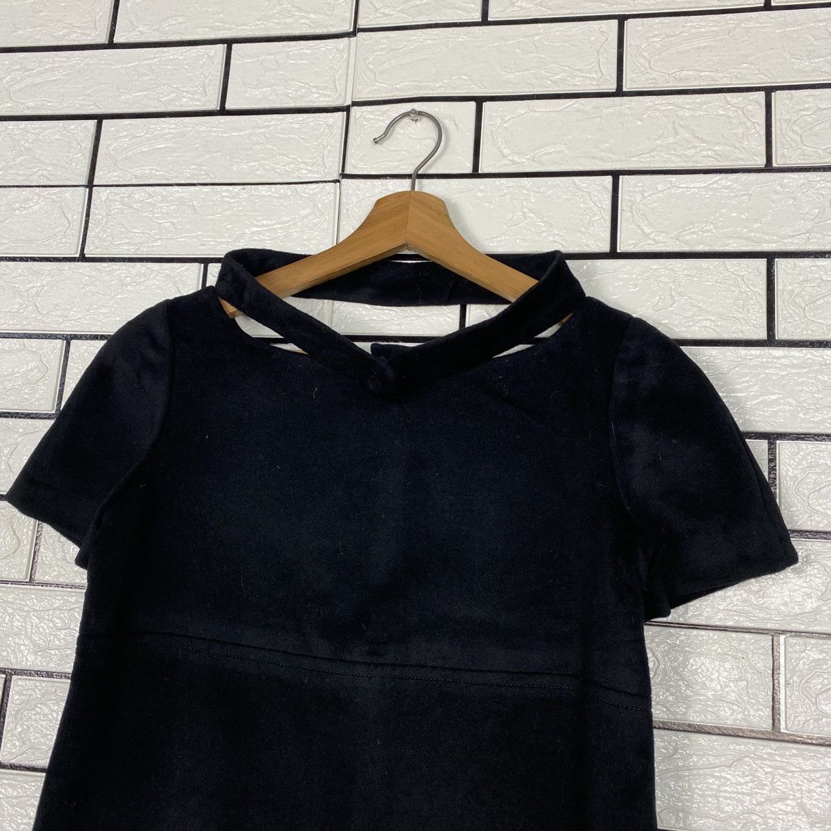 Fendi 📌Rich Black Dress Fendi Size M / US 6-8 / IT 42-44 - 9 Thumbnail