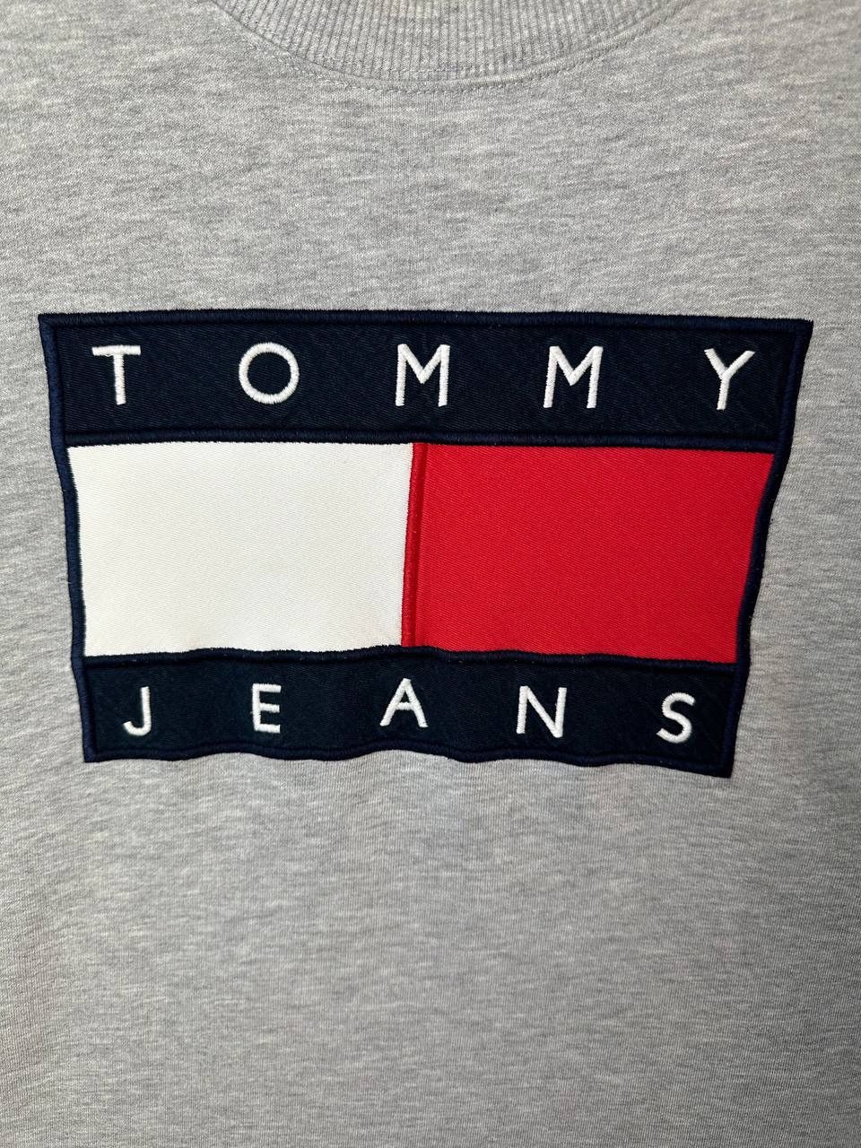 Tommy Hilfiger × Tommy Jeans Tommy Jeans sweatshirt big logo size Large Size US L / EU 52-54 / 3 - 2 Thumbnail