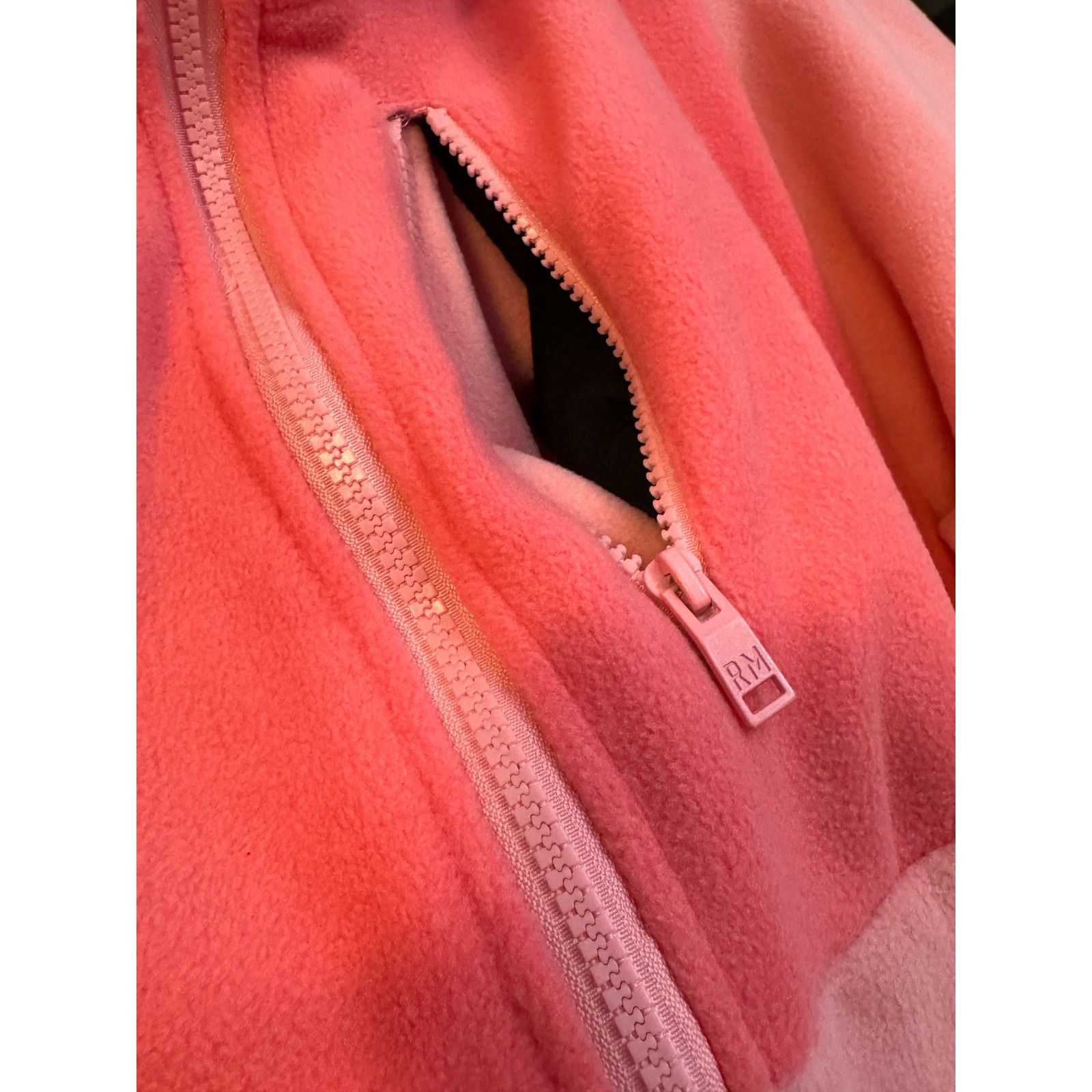 Other •NWT• REBEL MINDS Premium Goods Zip-up Pink Jacket • LG Size L / US 10 / IT 46 - 9 Thumbnail