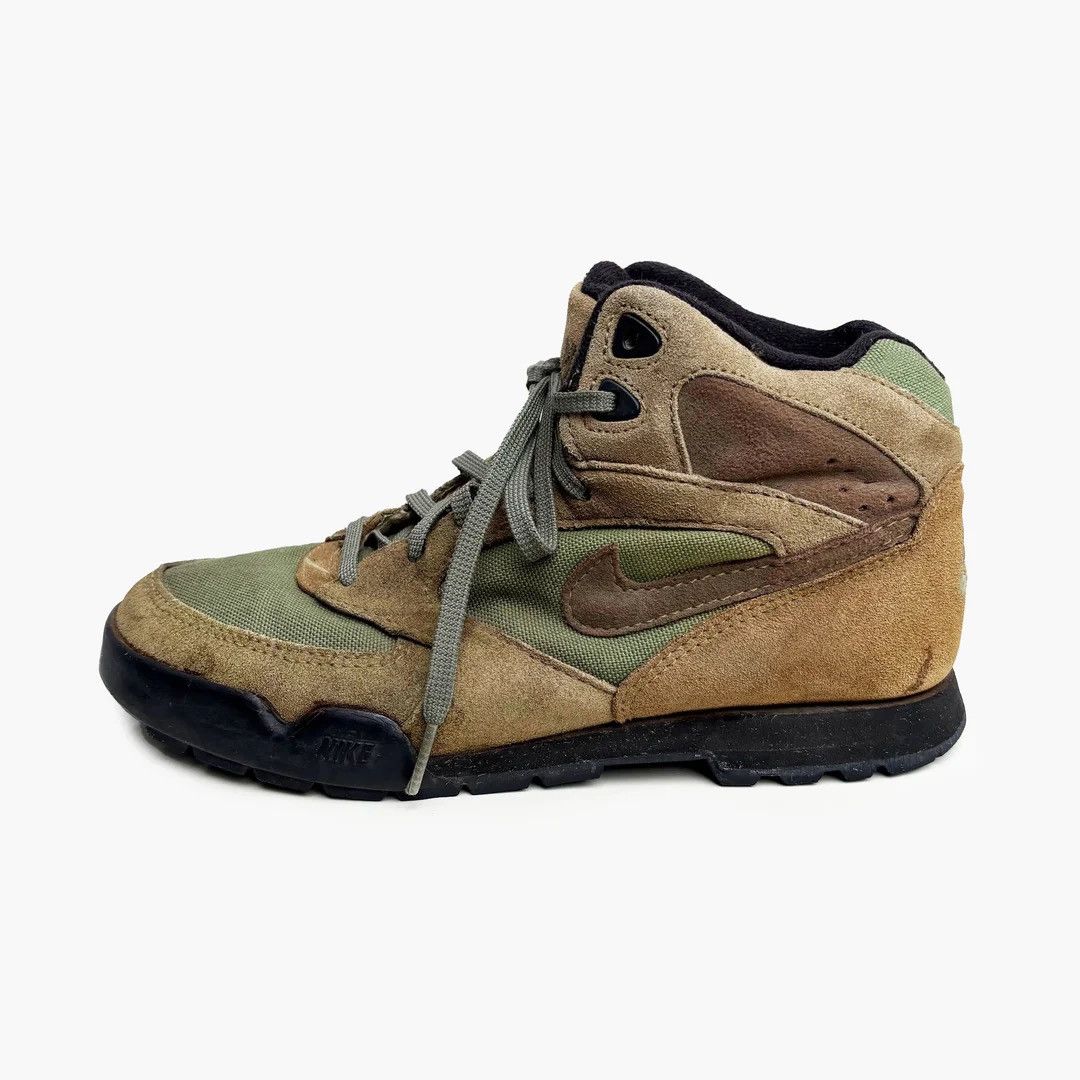Nike Nike 1992 92 90s Vintage ACG 8 Hiking Caldera Boots Shoes Size US 8 / IT 38 - 2 Thumbnail