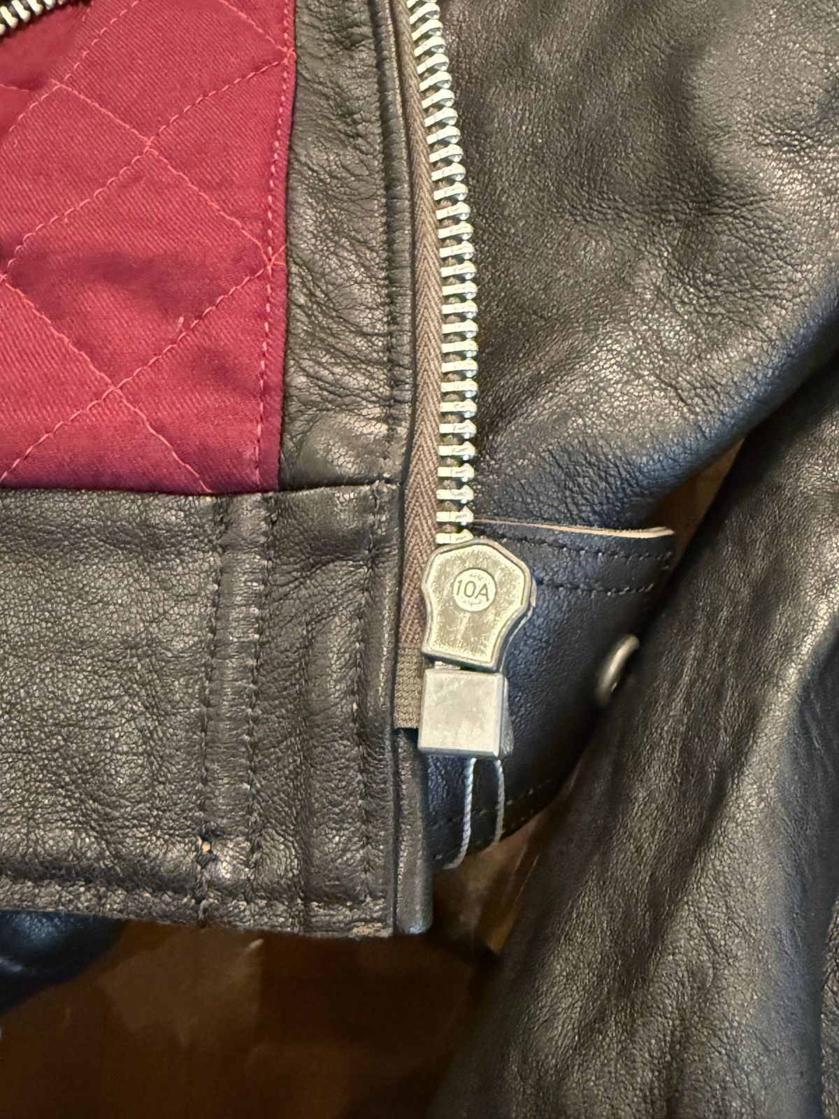 Addict Clothes Japan Addict x Deus Ex Machina AD-01 Sheep Leather Jacket Size US S / EU 44-46 / 1 - 14 Thumbnail