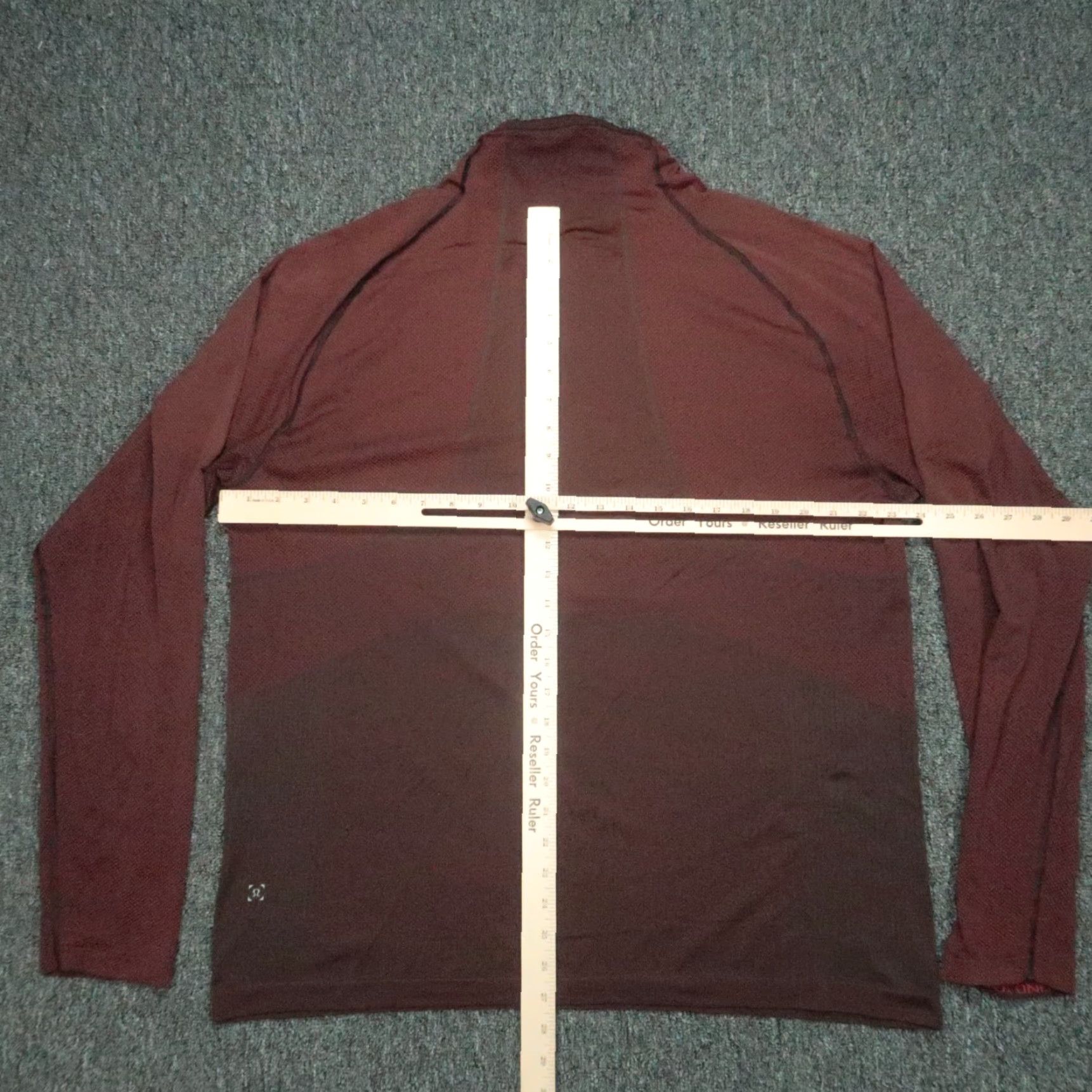 Lululemon Lululemon Pullover Mens 2XL Red Metal Vent Tech Training Half Zip Lightweight Activewear Casual Shirt Hoodie? Size US XXL / EU 58 / 5 - 6 Thumbnail