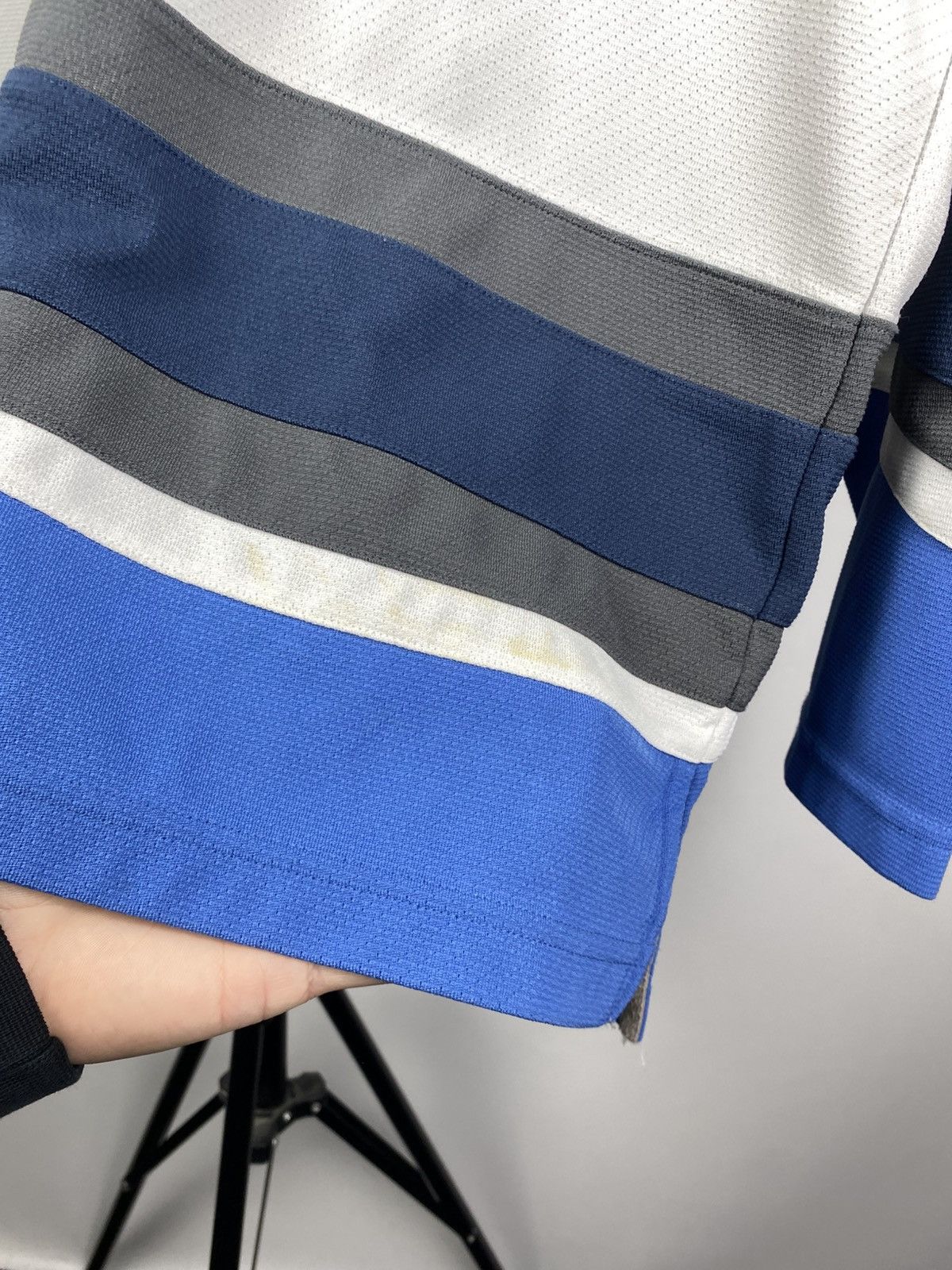 NHL × Vintage Jersey World Series Roller Hockey long sleeve Big logo Size US L / EU 52-54 / 3 - 5 Thumbnail