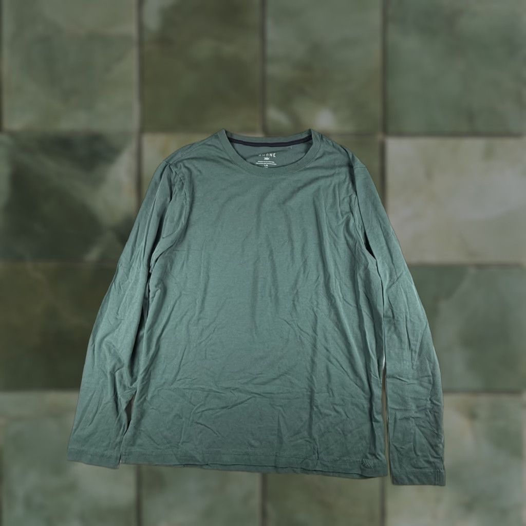 Rhone Rhone Shirt Mens Large Green Running Performance Stretch Wicking Outdoor Size US L / EU 52-54 / 3 - 1 Thumbnail