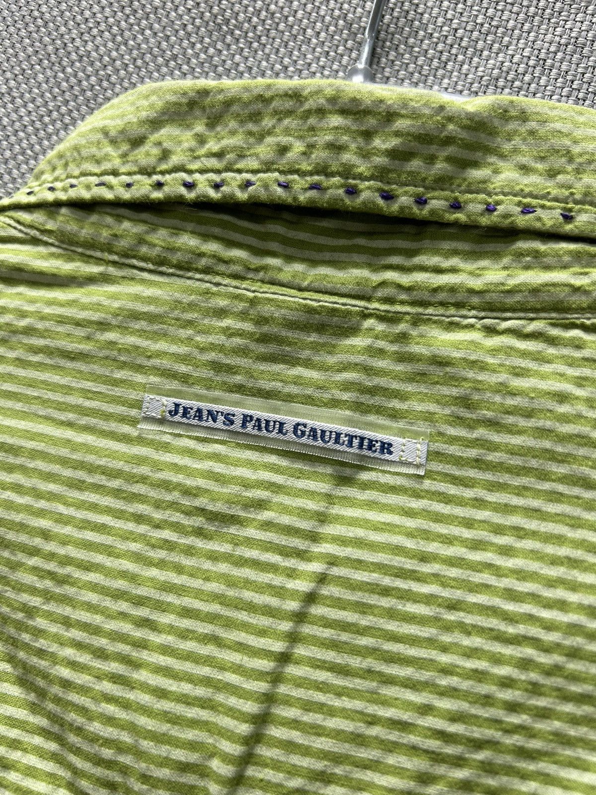 Jean Paul Gaultier Vintage Jean Paul Gaultier Shirt Western Button Up Size US L / EU 52-54 / 3 - 6 Thumbnail