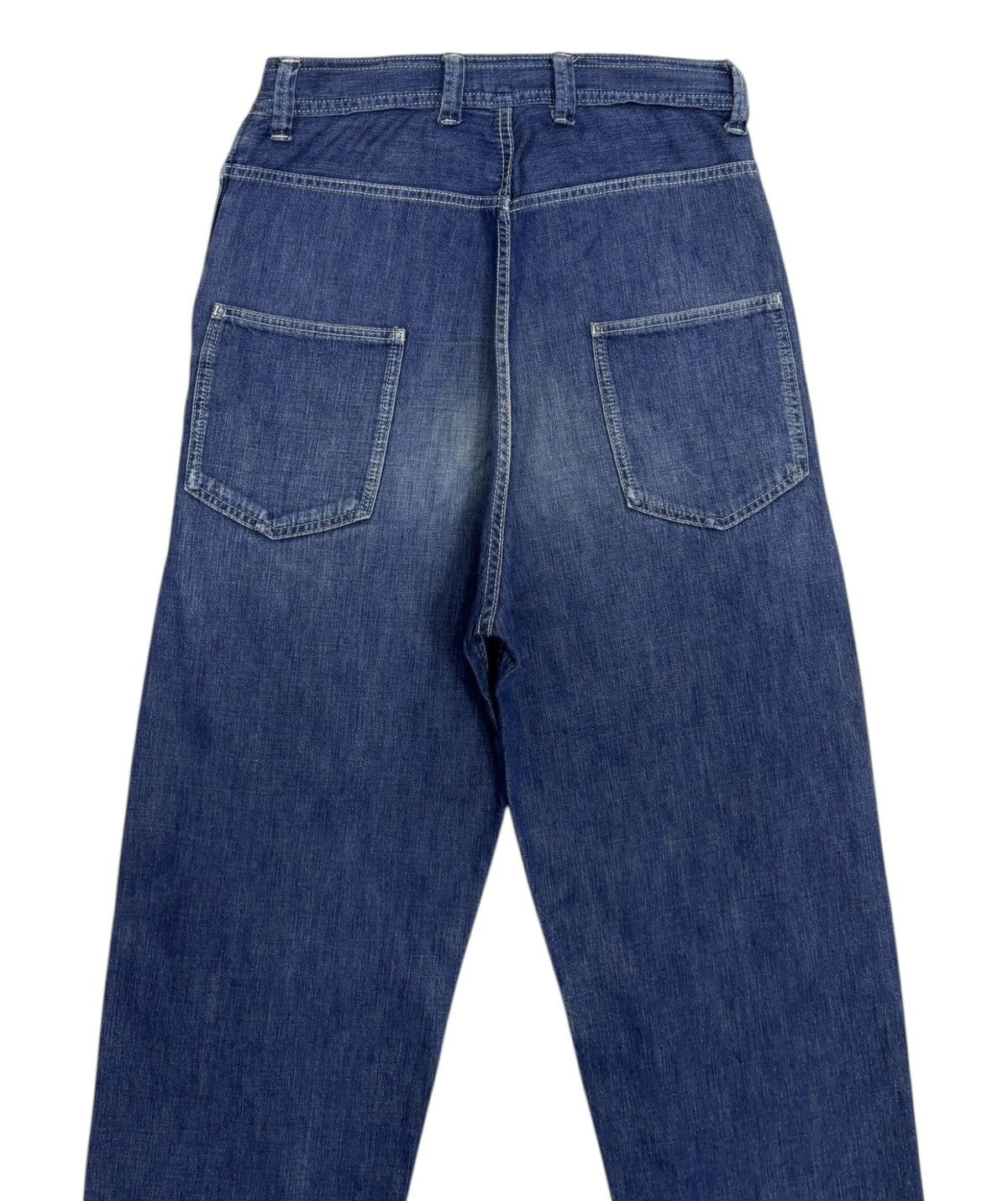 Vintage Kato KATOTOOLPROJECT Workwear Utility High Rise Jean
