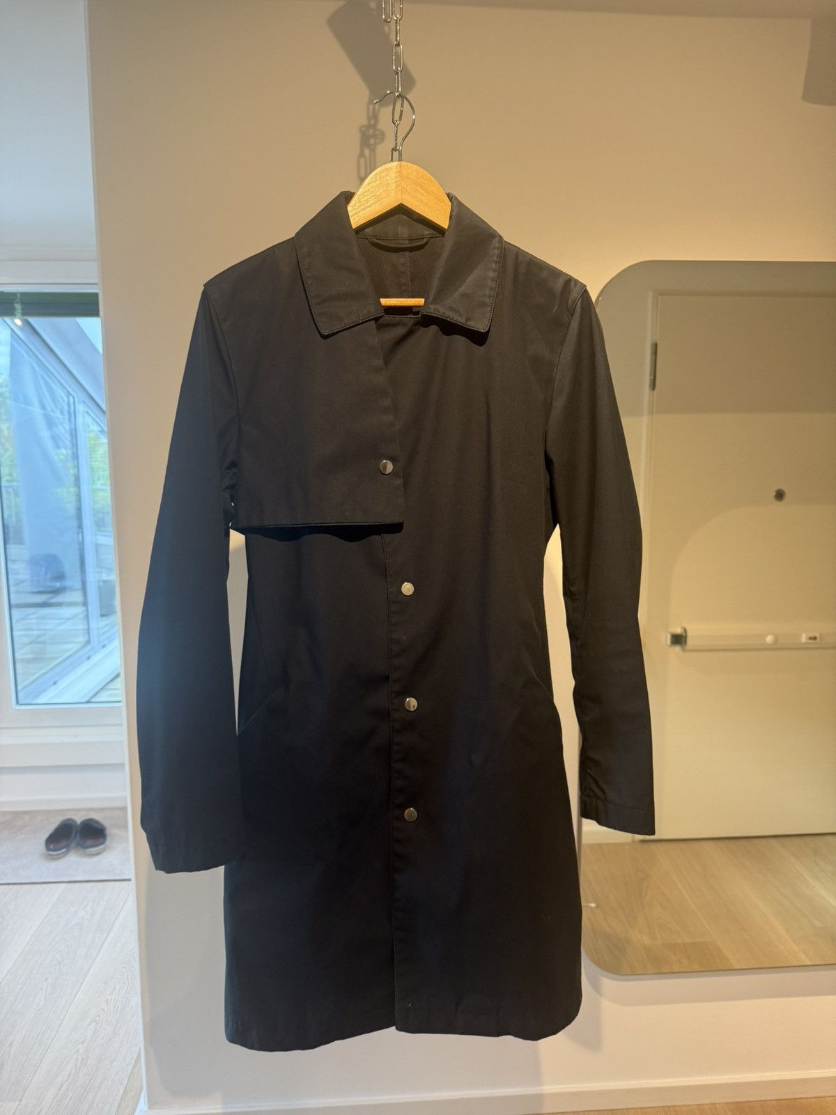 Emporio Armani Emporio Armani Trenchcoat 46 IT Size US S / EU 44-46 / 1 - 1 Thumbnail