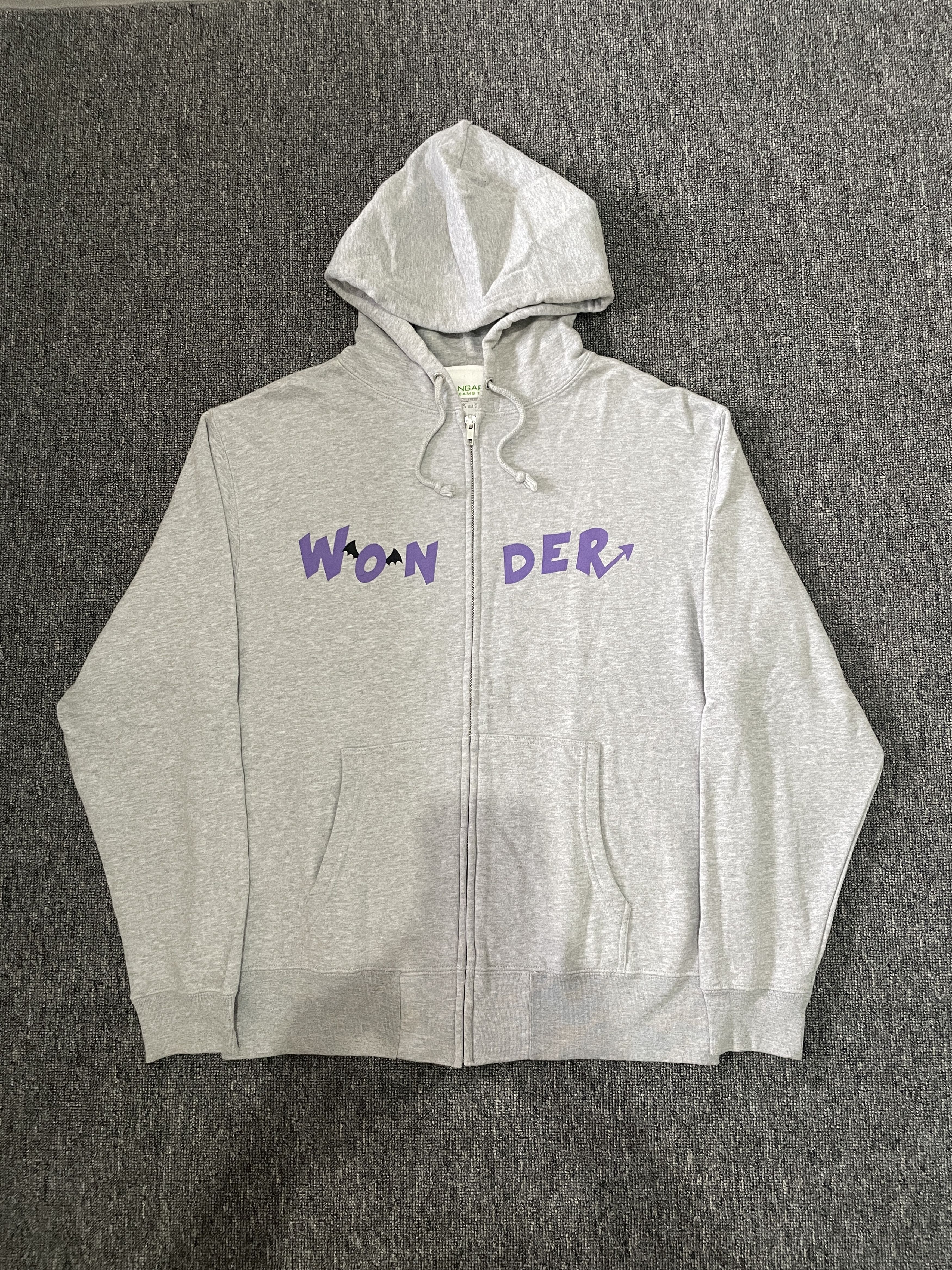 Beams Japan MANGART BEAMS Zip-up Hoodie Wonder Bear Puzzle Collaboration Size US M / EU 48-50 / 2 - 1 Thumbnail