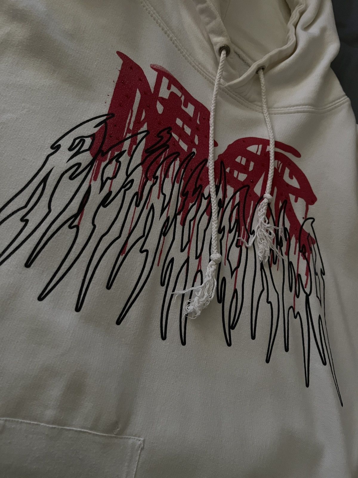 Drain Gang NeVeR Rainworld Hoodie Size US L / EU 52-54 / 3 - 2 Thumbnail
