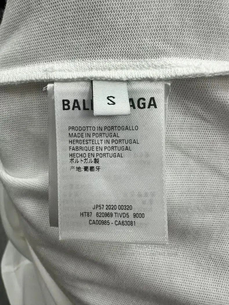 Balenciaga Balenciaga GW Letter Short Sleeve T-shirt S. Size US S / EU 44-46 / 1 - 2 Thumbnail