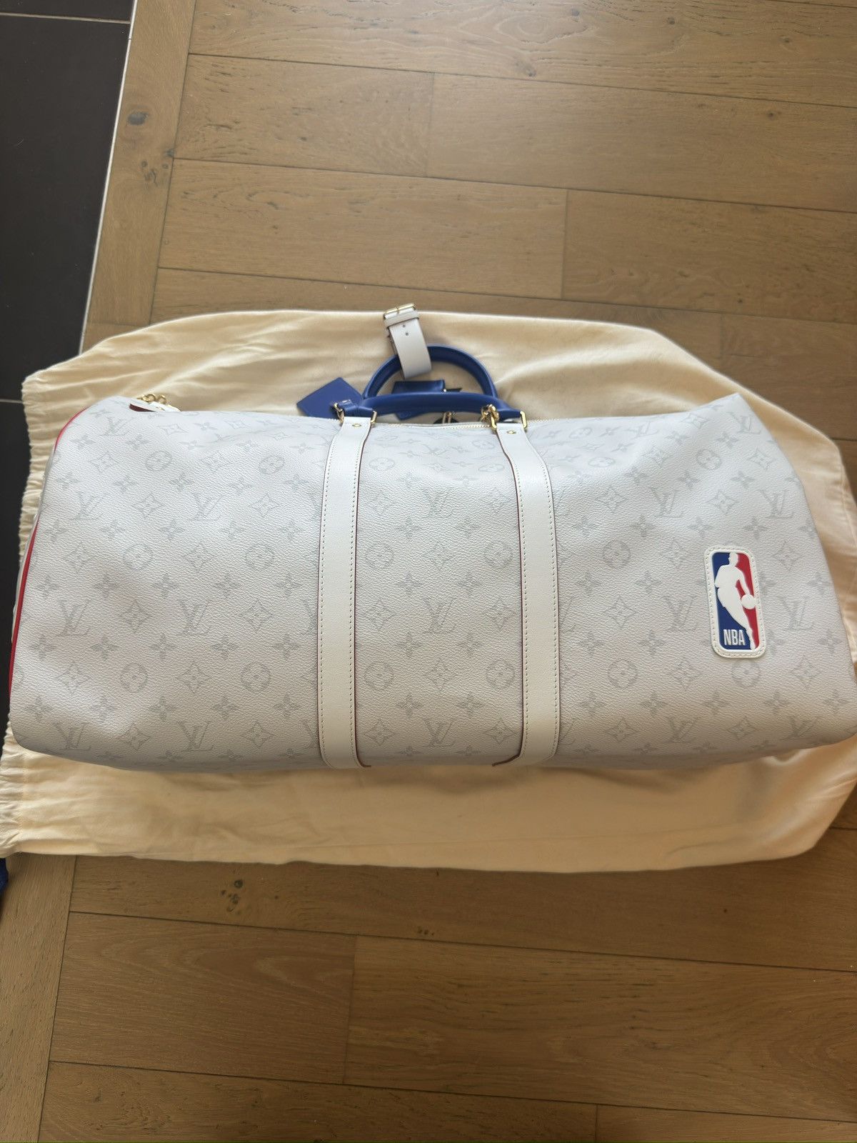 Louis Vuitton × NBA KEEP ALL LOUIS VUITTON BAG SUPREME Size ONE SIZE - 2 Thumbnail