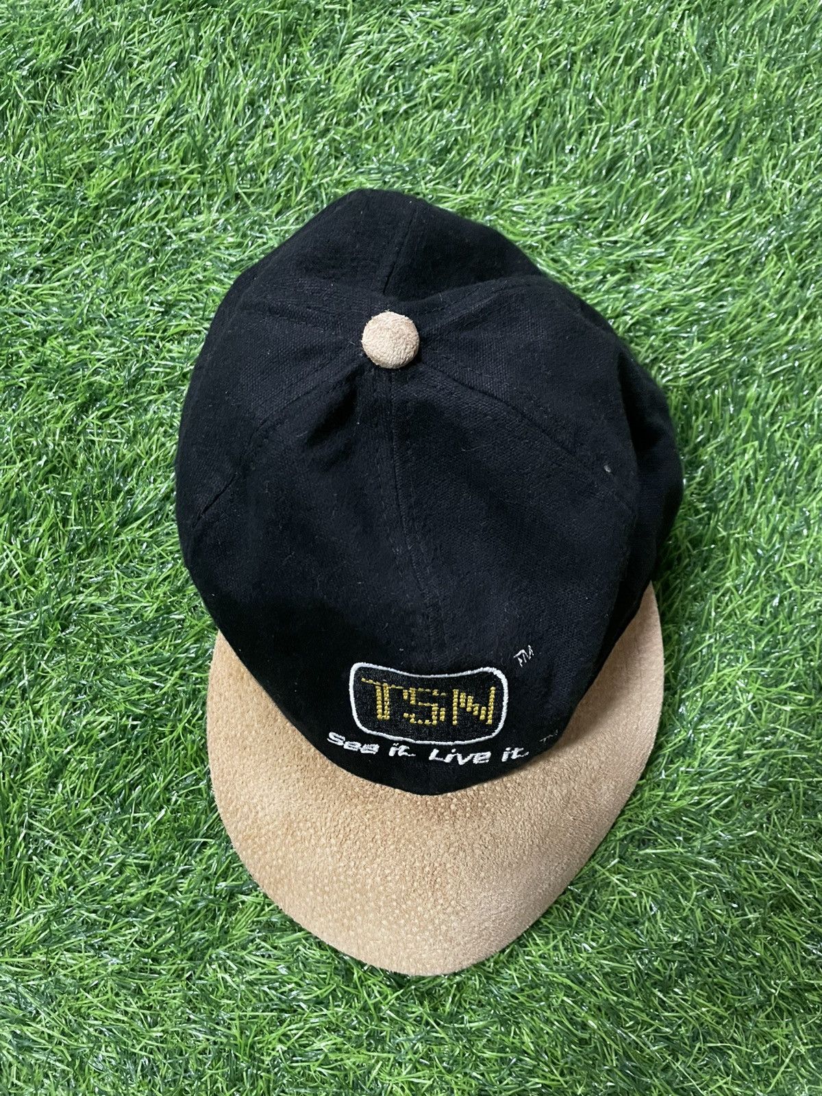 Vintage Vintage TSN live it See It Hat Adjustable Size ONE SIZE - 3 Thumbnail