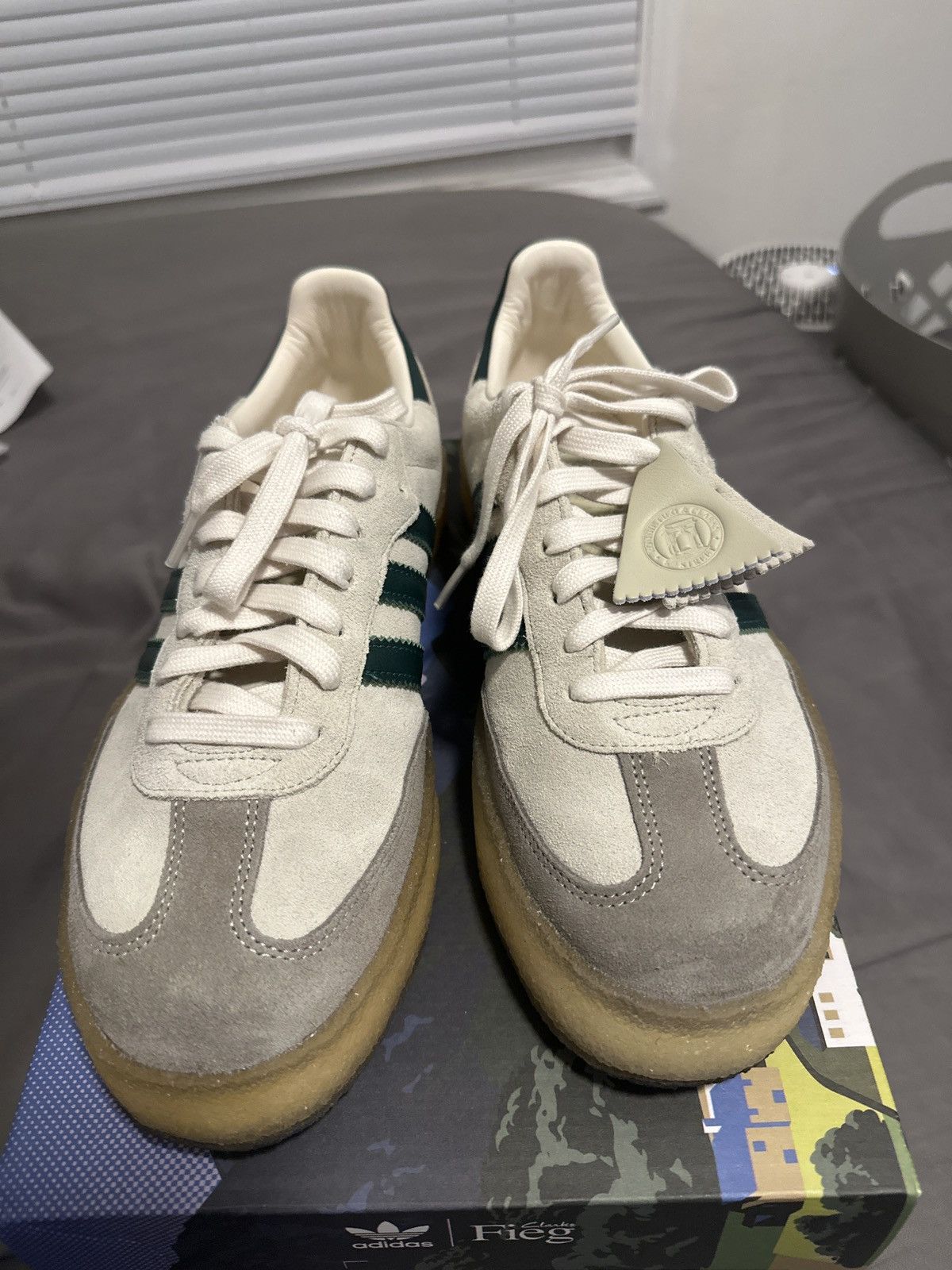Adidas × Ronnie Fieg Ronnie Fieg x Adidas Samba Size US 10.5 / EU 43-44 - 3 Thumbnail