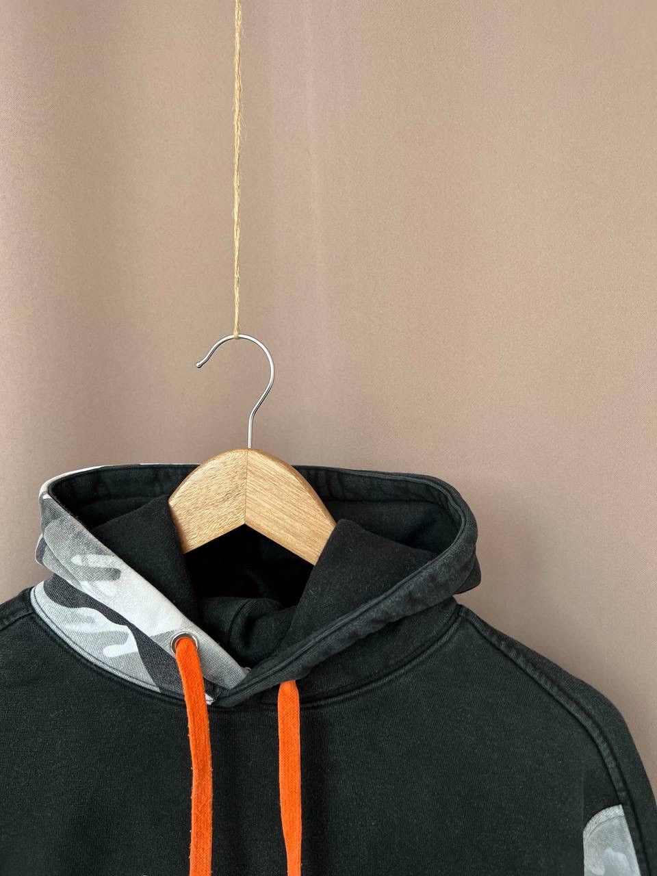 Aape Aape By A Bathing Ape Logo-Print Drawstring Hoodie Size M Size US M / EU 48-50 / 2 - 6 Thumbnail