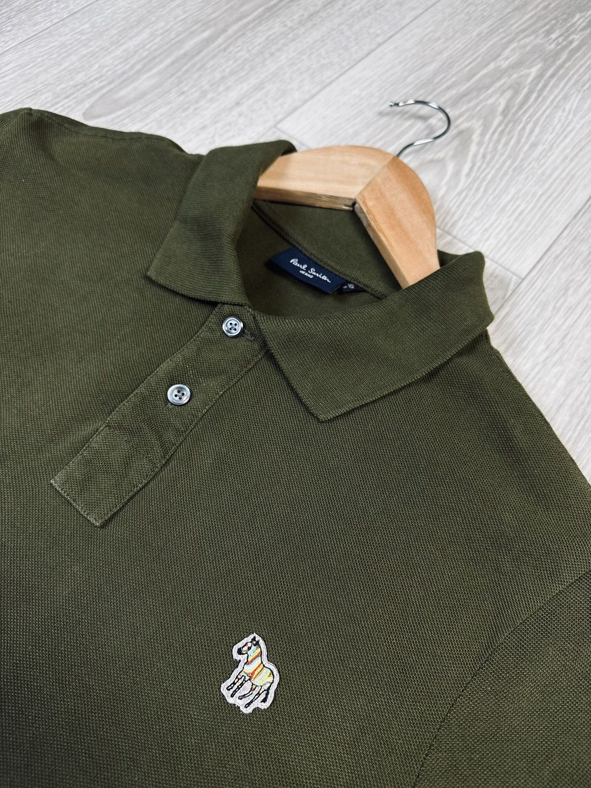 Paul Smith Paul Smith Long Sleeve Polo Shirt Size S Size US S / EU 44-46 / 1 - 7 Thumbnail