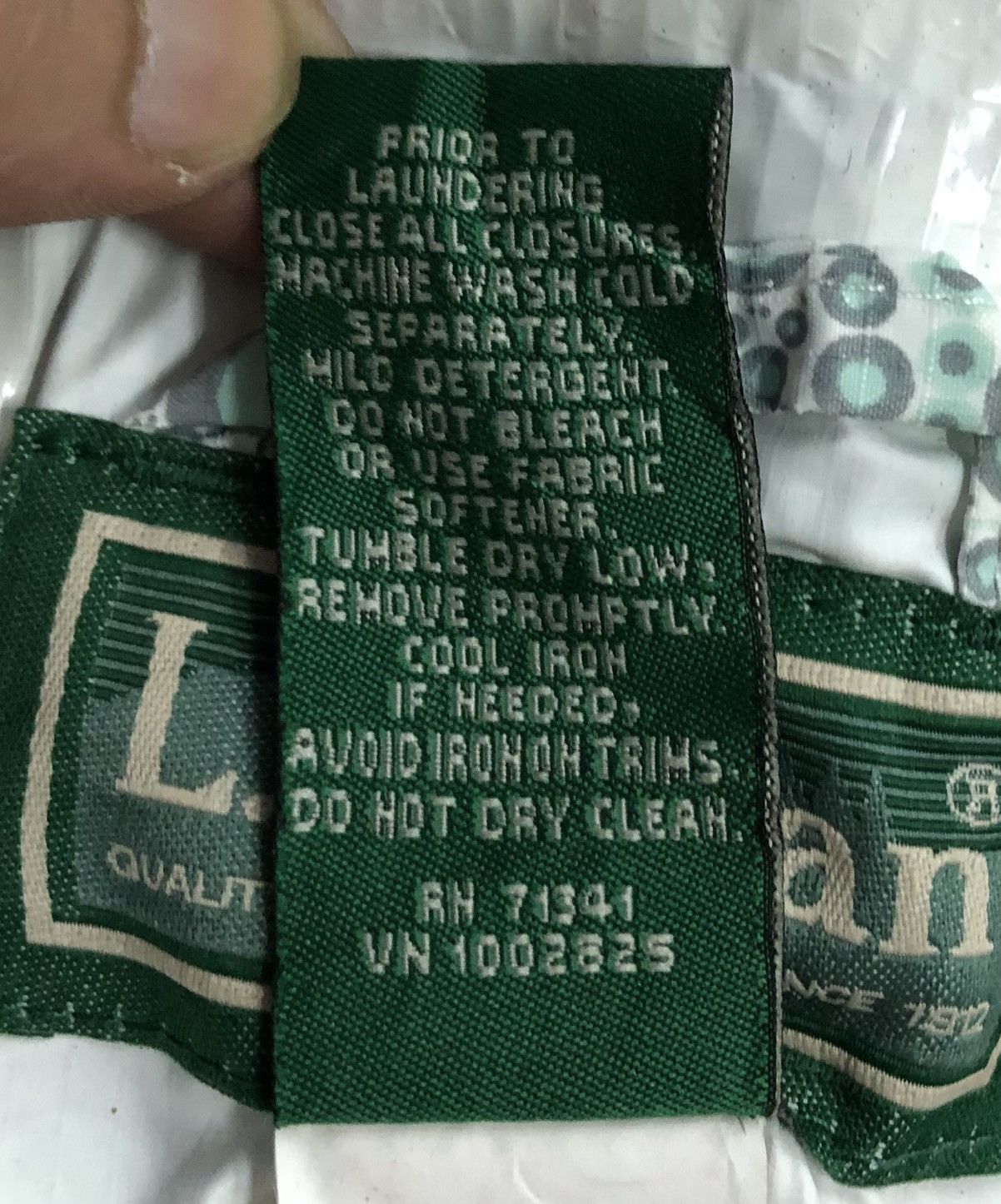 L.L. Bean Vintage L.L.Bean Jacket Hoodie Size US L / EU 52-54 / 3 - 14 Thumbnail