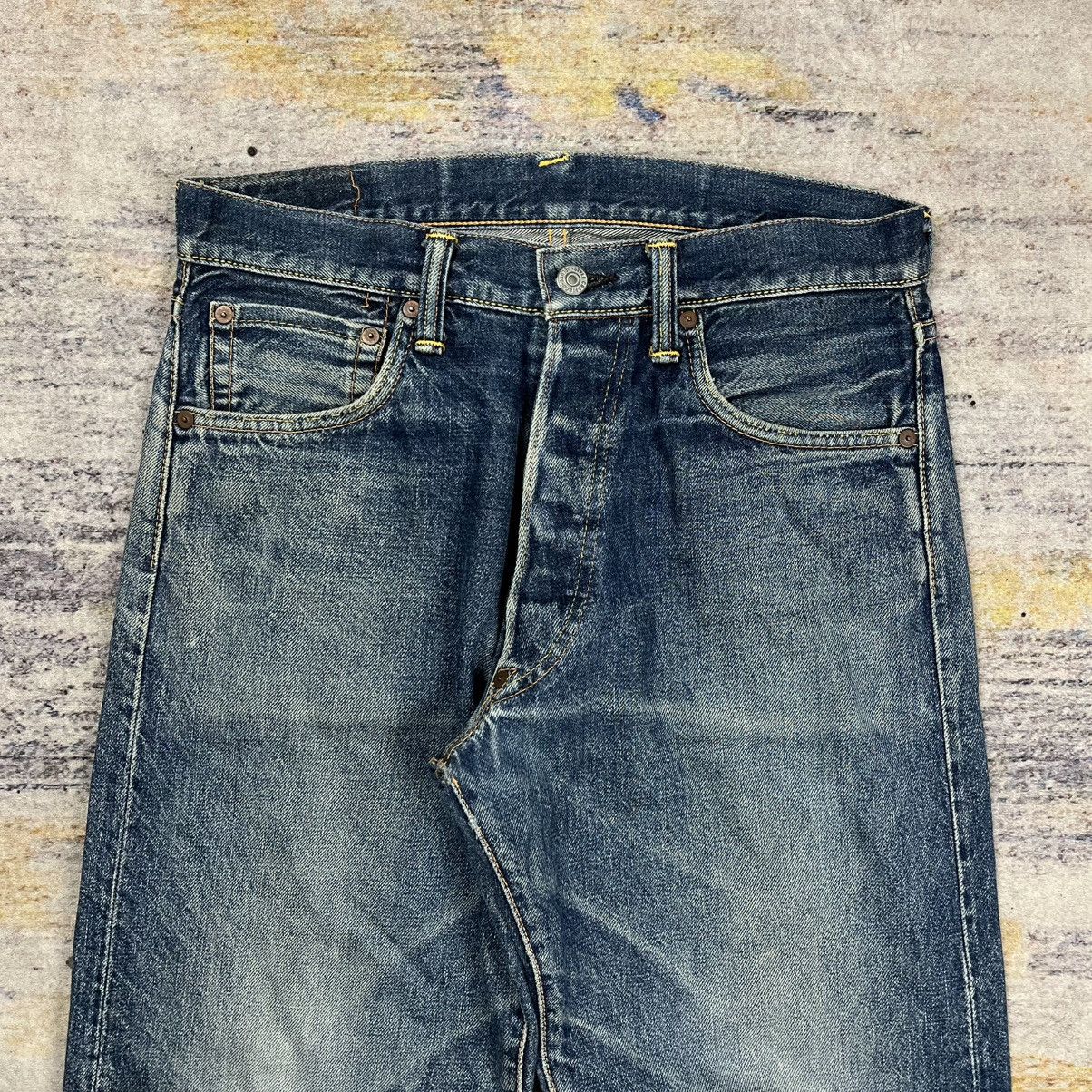Evisu Vintage evisu selvedge denim pants Size US 31 - 3 Thumbnail