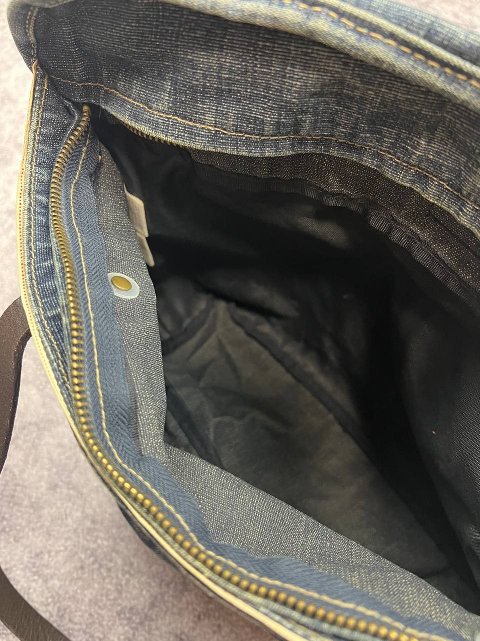 Levi's Vintage Levi's Denim Bag Y2K Size ONE SIZE - 13 Thumbnail