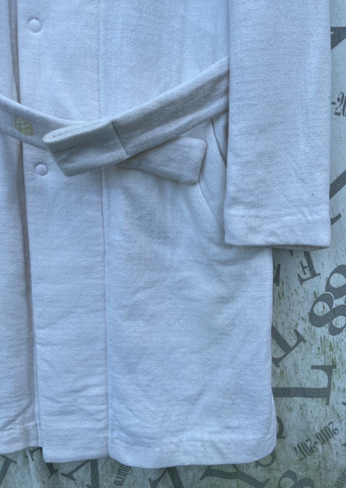 Issey Miyake 🔥AW 1999/2000 Zucca "The Year Of Climax" Belt Trench Coat Size US M / EU 48-50 / 2 - 10 Thumbnail