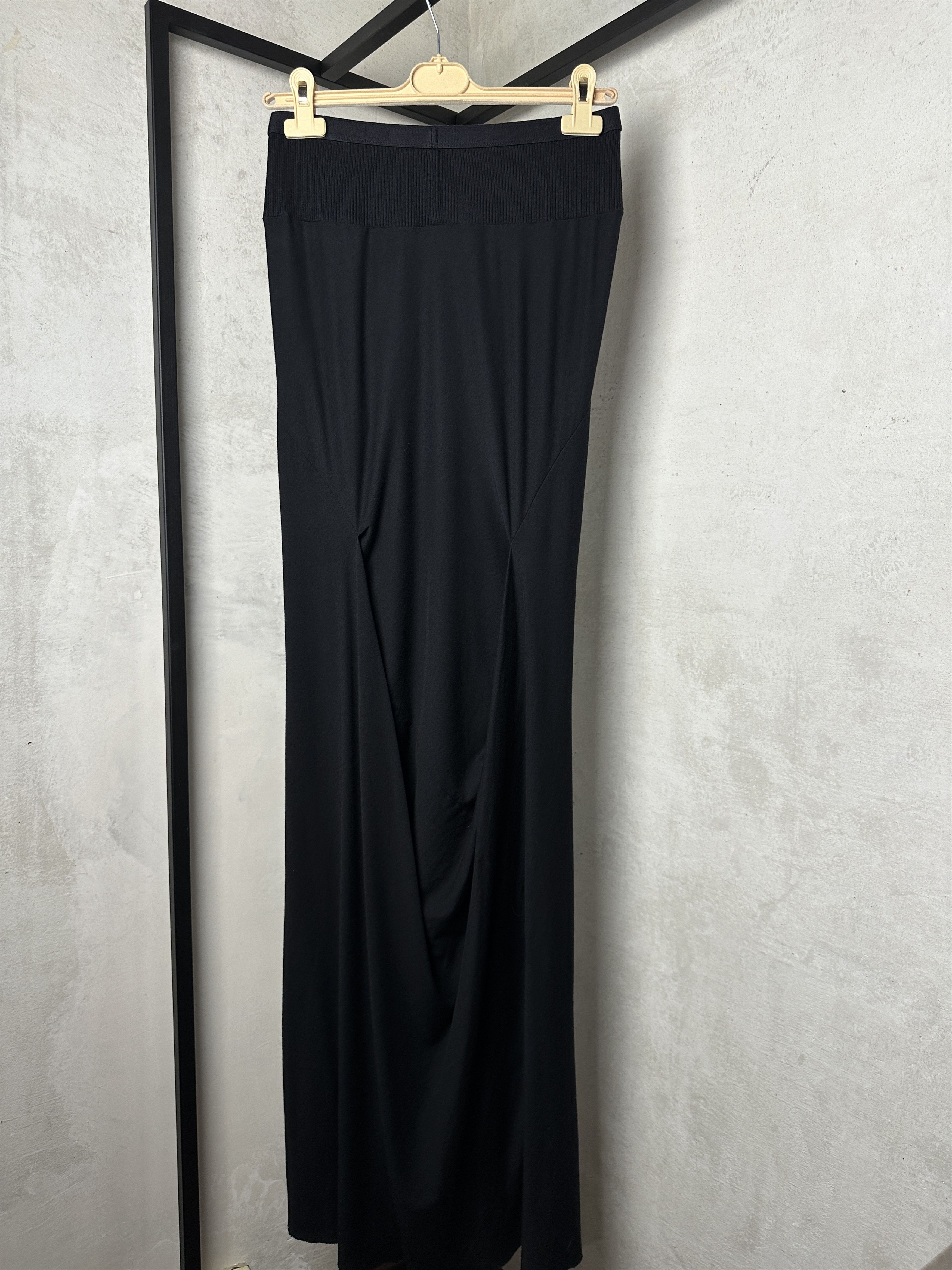 Rick Owens Rick Owens Lilies Slip Jersey Maxi Skirt Size 28" / US 6 / IT 42 - 8 Thumbnail