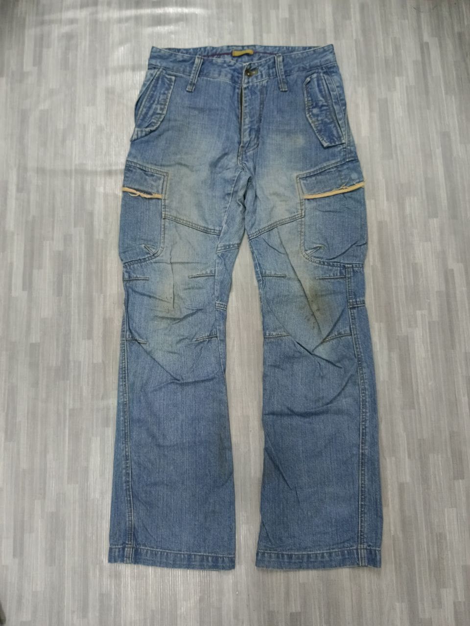 Other FLARE SICK VACHE CARGO PANTS Size US 31 - 2 Thumbnail
