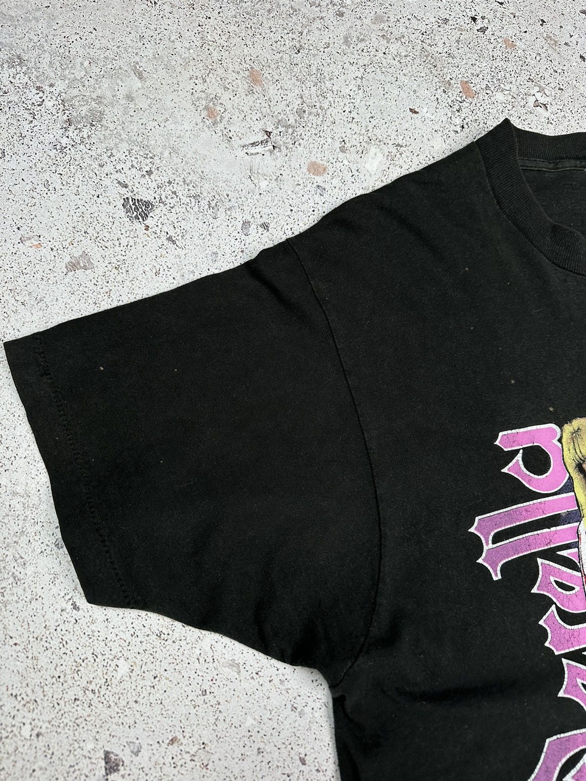 Band Tees Vintage 1988 Cinderella Long Gold Winter Tour t shirt Men L Size US L / EU 52-54 / 3 - 9 Thumbnail