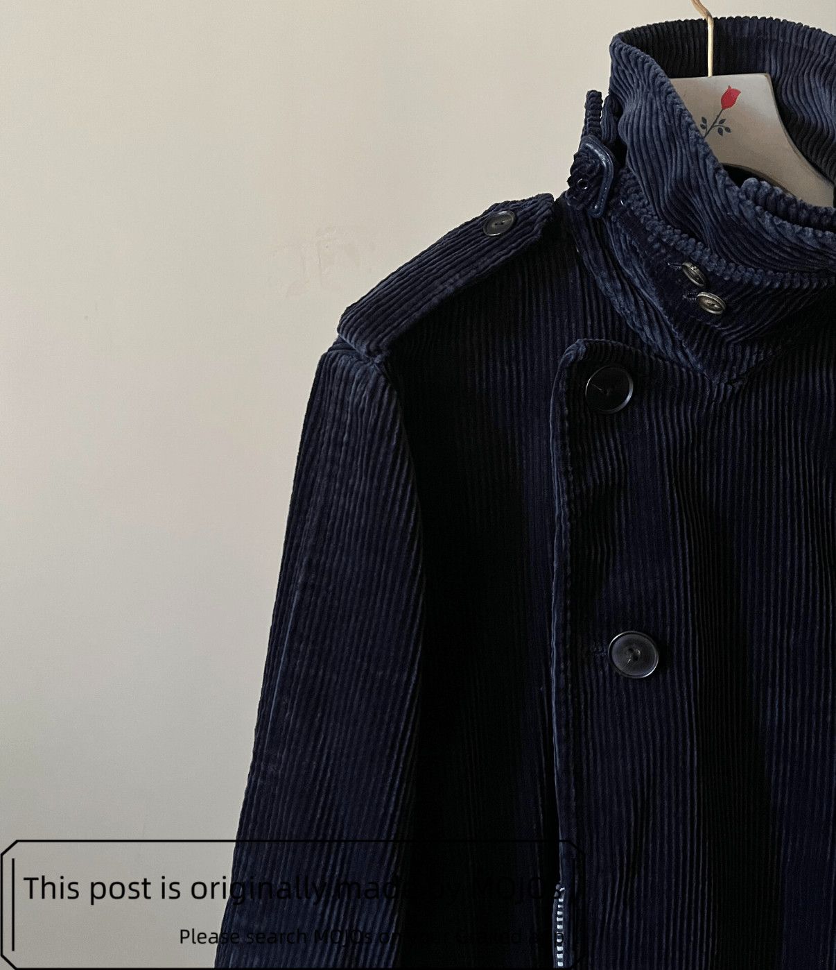 Number (N)ine Sz 3 Number Nine 01AW Napoleon Jacket mojos4614 Size US L / EU 52-54 / 3 - 4 Thumbnail