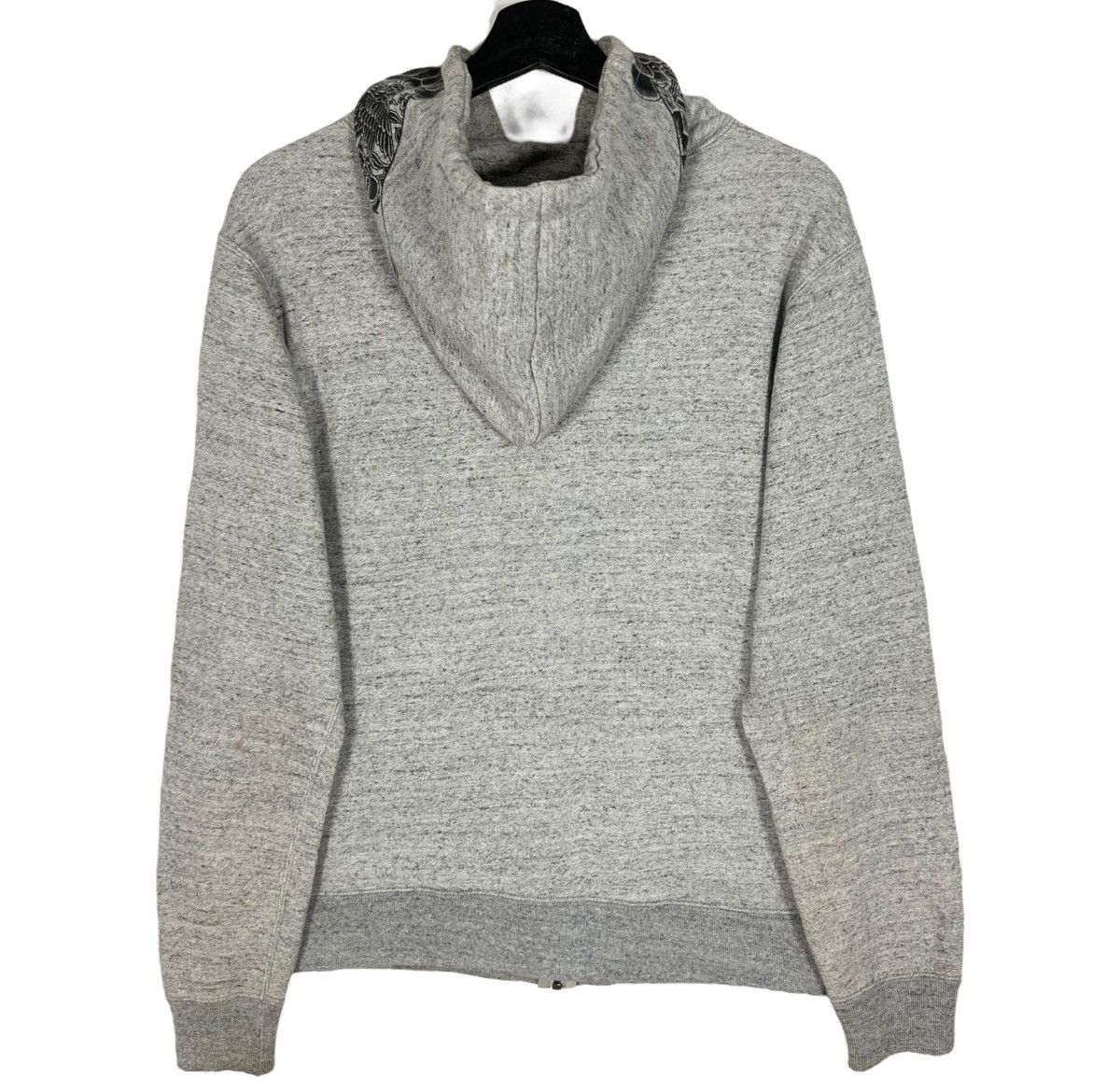 SOFTMACHINE Soft Machine Ink Junkie TFFT Zipper Hoodie Jacket Size US M / EU 48-50 / 2 - 9 Thumbnail