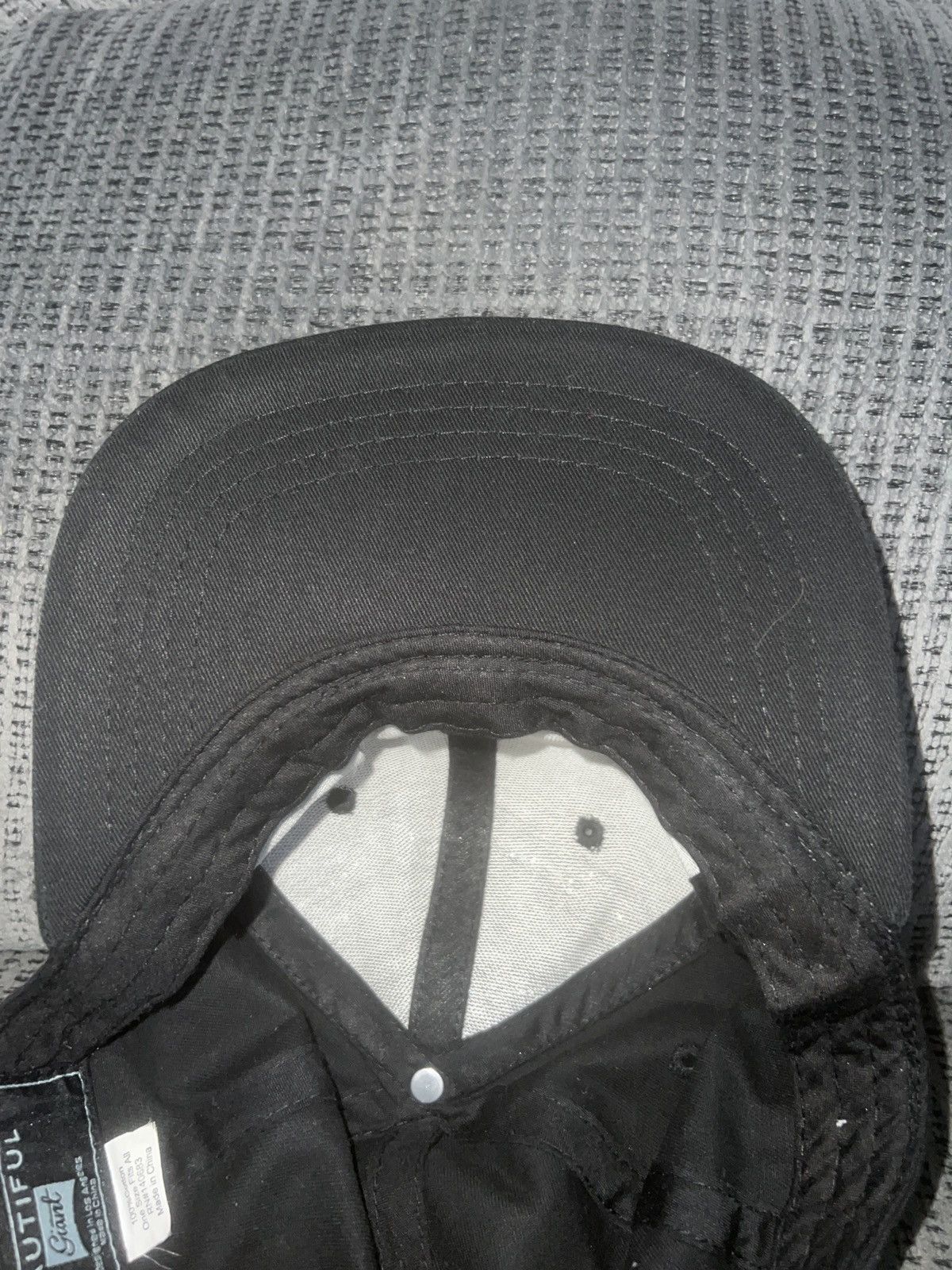 Hypebeast Beautiful Giant Panda Snapback Size ONE SIZE - 10 Thumbnail