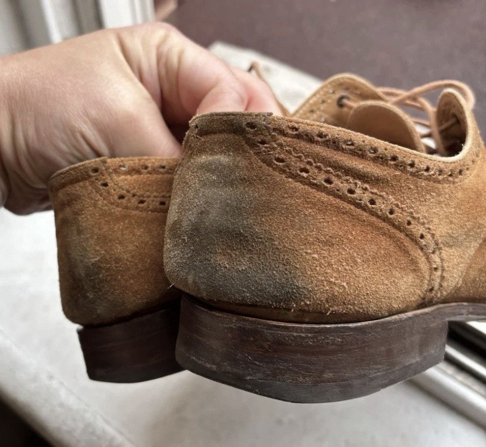 n.d.c. made by hand n.d.c. made by hand Shoes Men's Brian Derby Suede EU43/US 10 Size US 10 / EU 43 - 13 Thumbnail