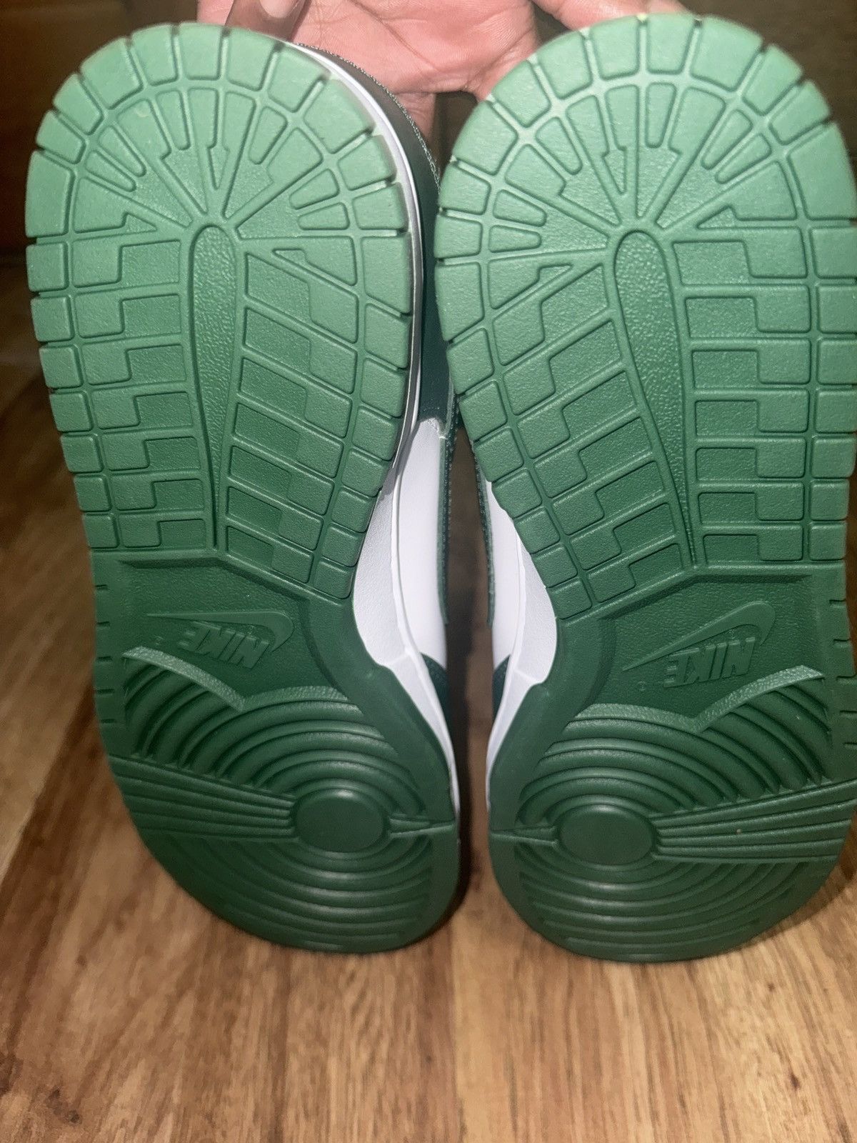 Nike Nike Dunk Low “Michigan State..” Size US 11 / EU 44 - 5 Thumbnail