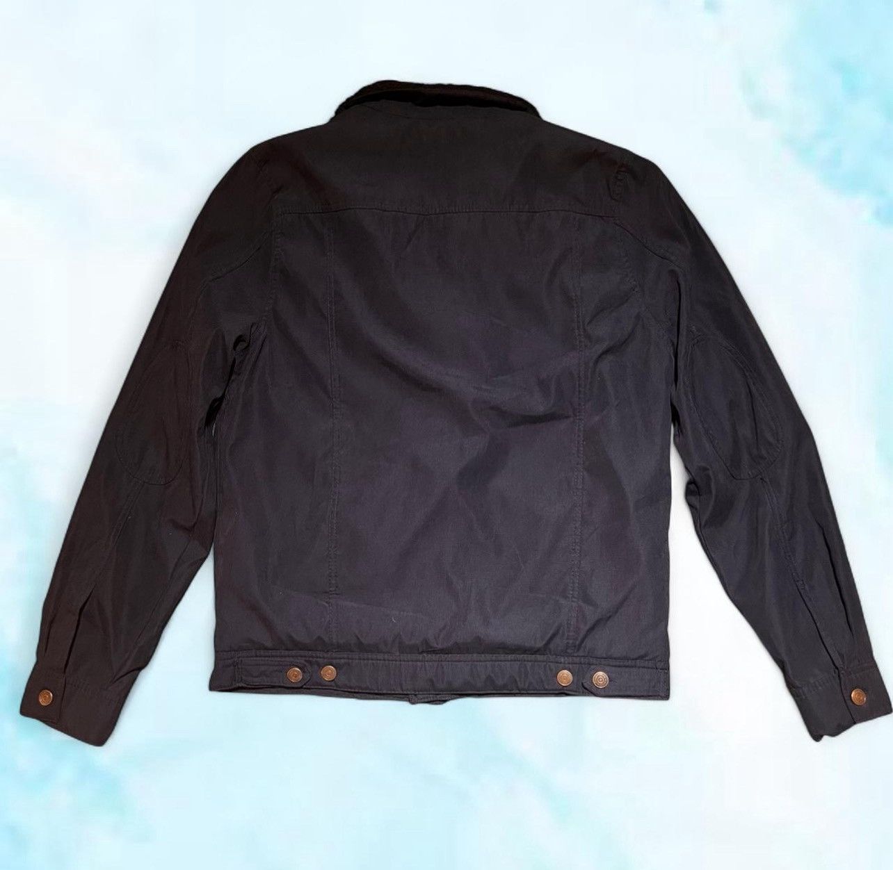 Aeropostale Aeropostale black denim jacket Size US M / EU 48-50 / 2 - 5 Thumbnail