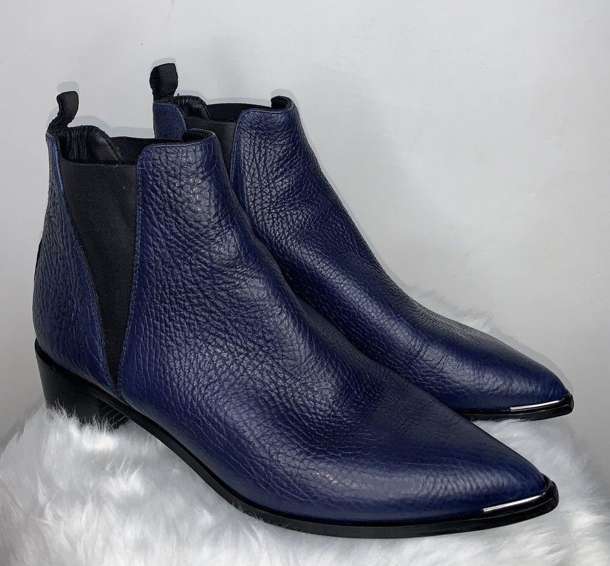 Acne Studios Acne Studios Ankle Boots Size US 10 / IT 40 - 1 Thumbnail