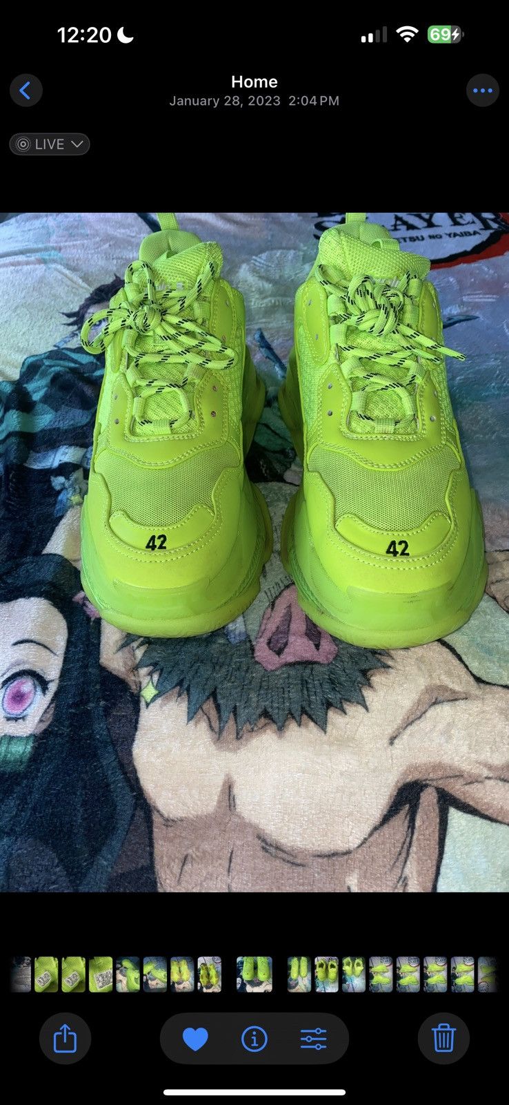 Balenciaga balenciaga triple s Size US 9 / EU 42 - 3 Thumbnail
