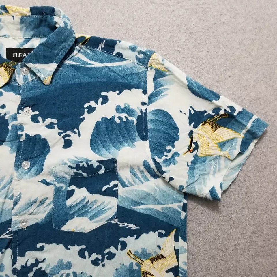 Reason Reason Shirt Men Small Hawaiian Button Up Pocket Casual Size US S / EU 44-46 / 1 - 3 Thumbnail