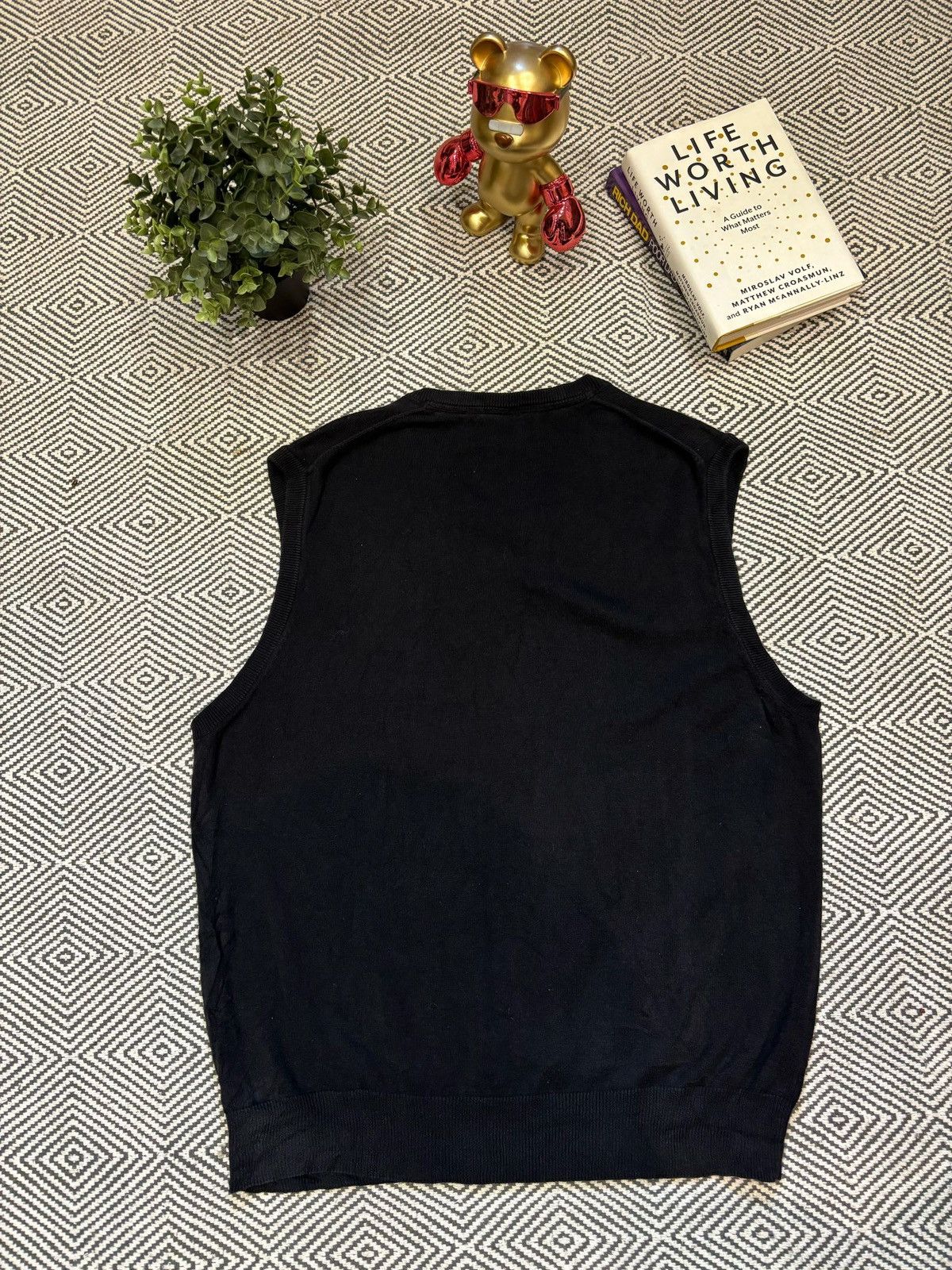 Chaps Ralph Lauren Chaps Ralph Lauren Knit Vest Size US L / EU 52-54 / 3 - 2 Thumbnail