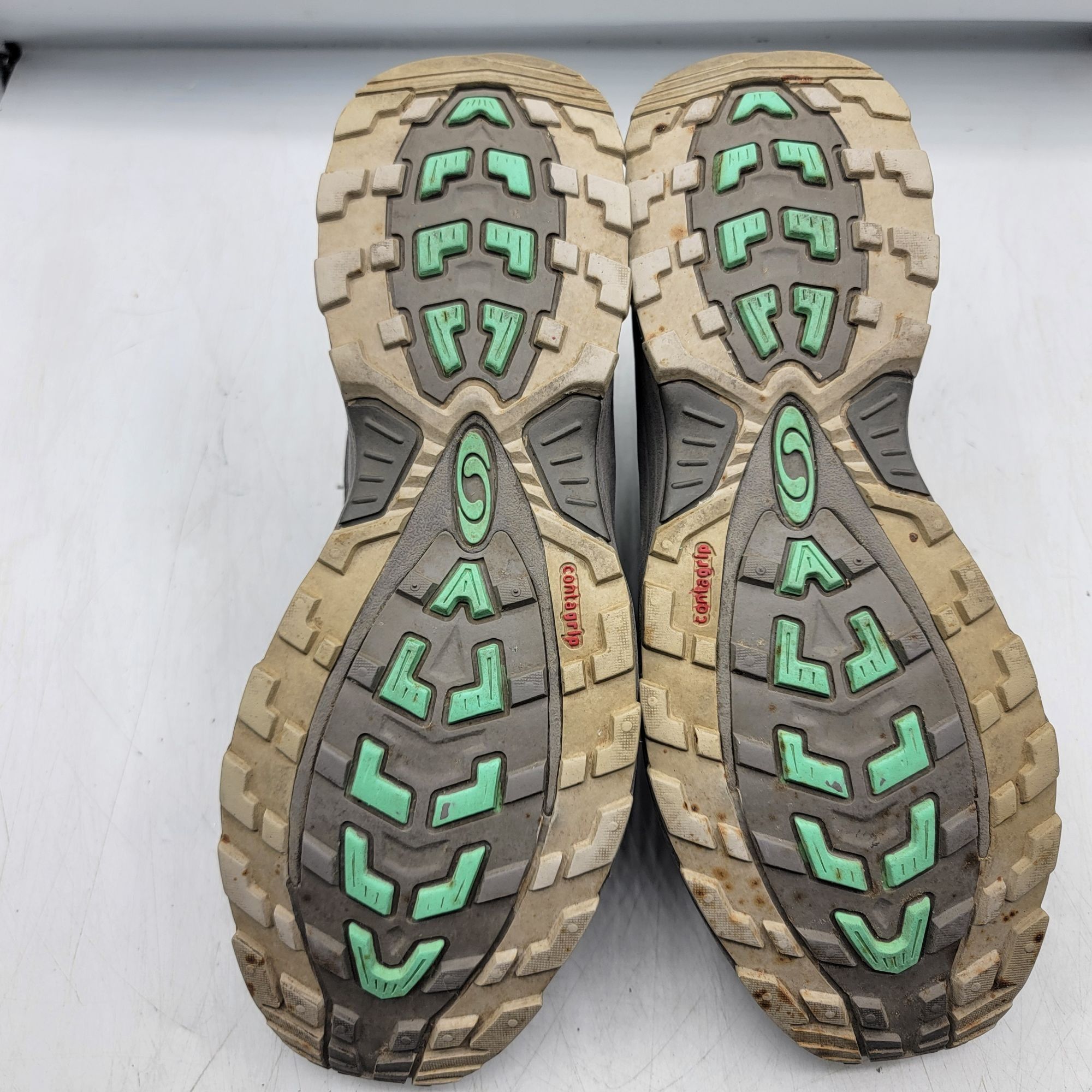 Salomon Salomon XA Comp 4 SCS Womens Size 9 Gray Shoes Gore Tex Trai Size US 9 / IT 39 - 8 Thumbnail