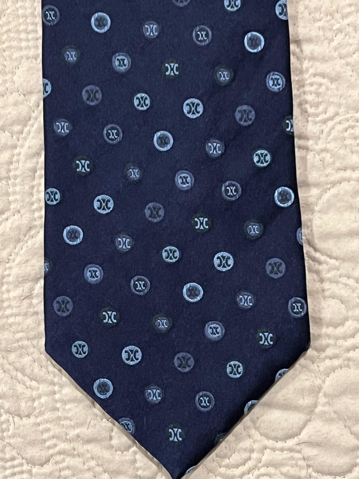 Celine Celine exclusive long dense silk tie Size ONE SIZE - 6 Thumbnail