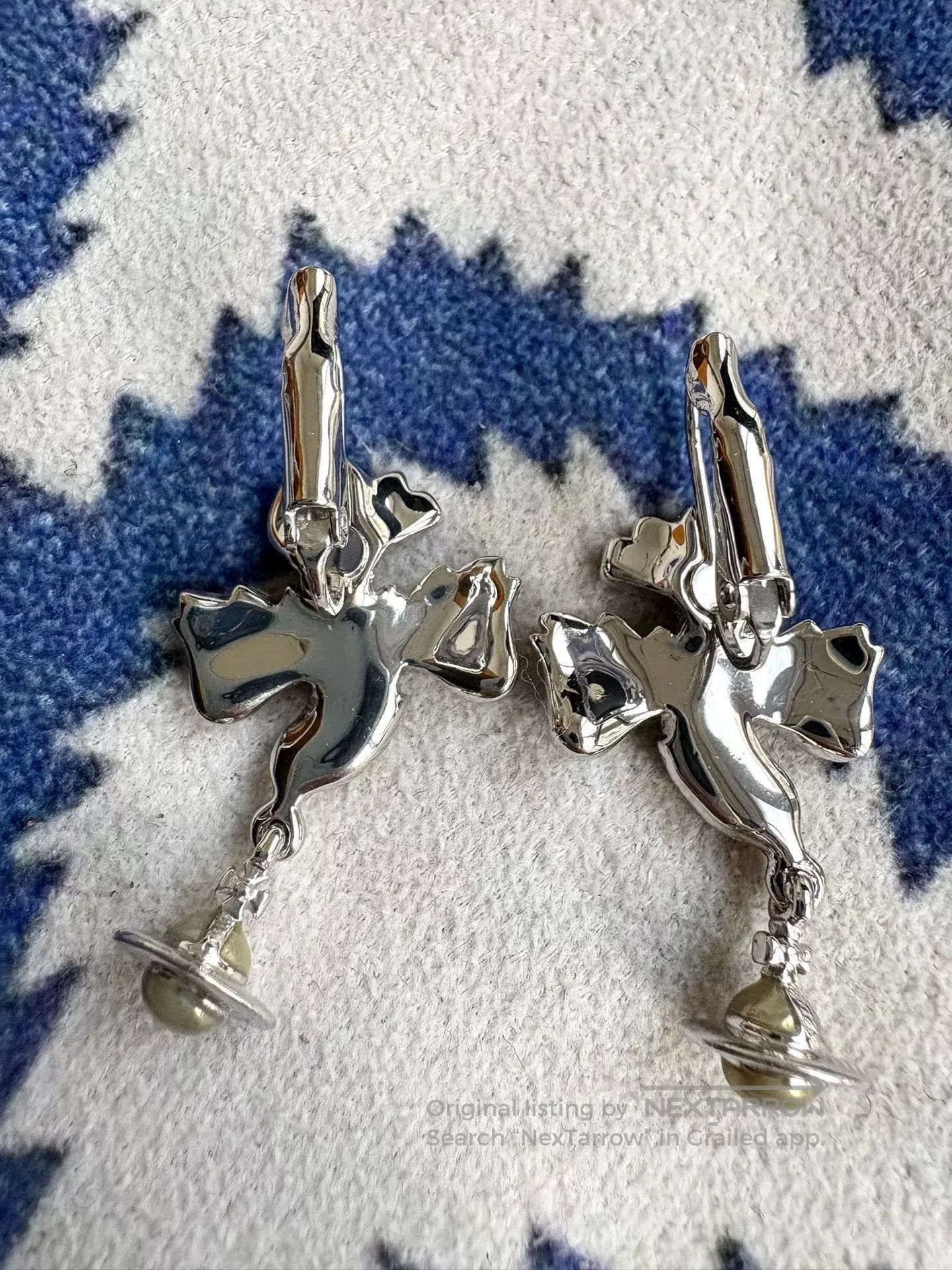 Vivienne Westwood vivienne westwood vintage peace dove earrings. Size ONE SIZE - 2 Thumbnail