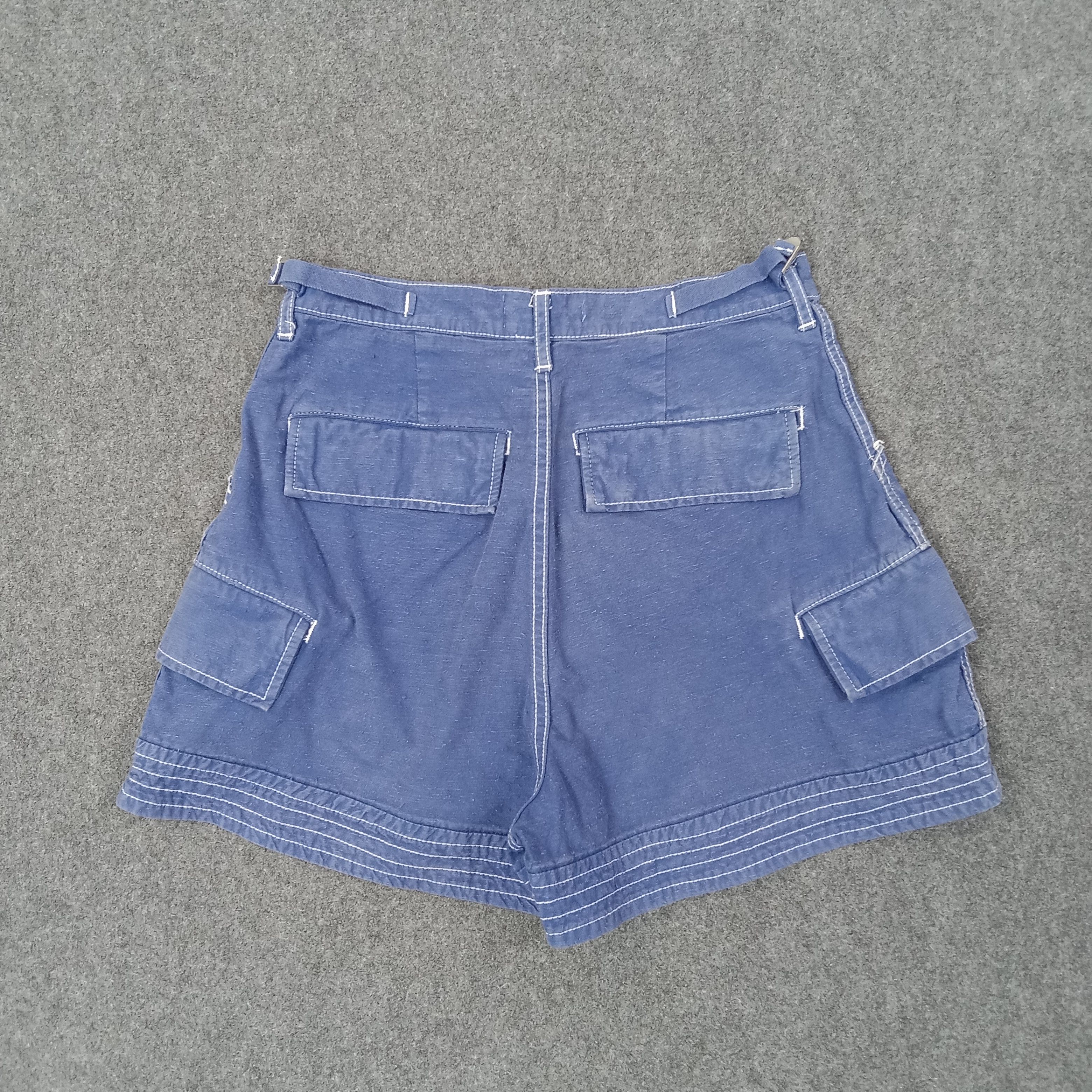 Ne-Net Ne-Net by Issey Miyake Japanese Brand Shorts Pants C244N17 Size 27" / US 4 / IT 40 - 5 Thumbnail
