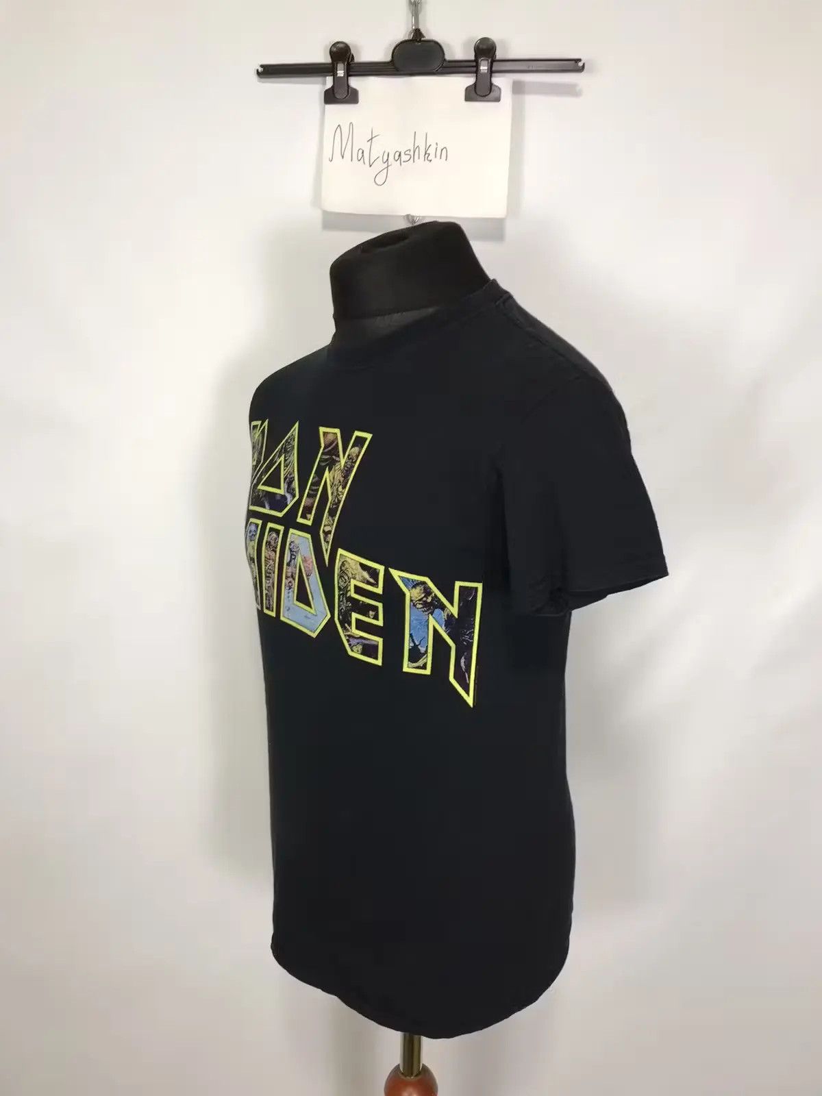 Band Tees × Iron Maiden Iron Maiden 2018 t-shirt size S Size US S / EU 44-46 / 1 - 3 Thumbnail