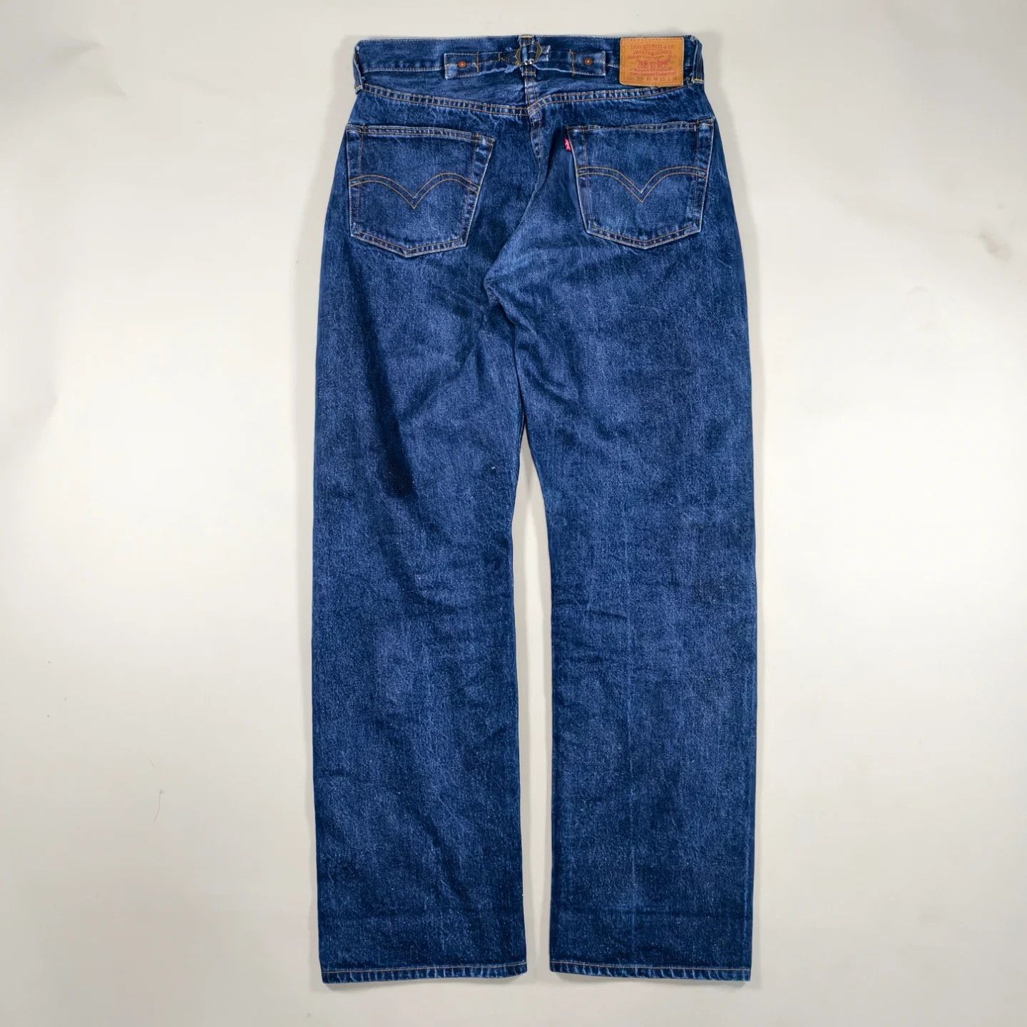 Levi's Vintage Clothing Levi’s Vintage Clothing Lot 201XX 1937 Model Selvedge Jeans Size US 32 / EU 48 - 2 Thumbnail