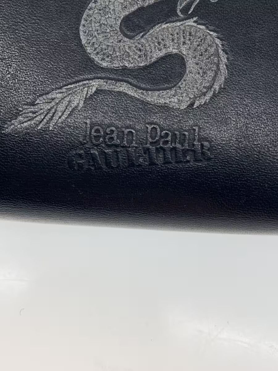 Jean Paul Gaultier Dragon Leather Zip Wallet Size ONE SIZE - 3 Thumbnail