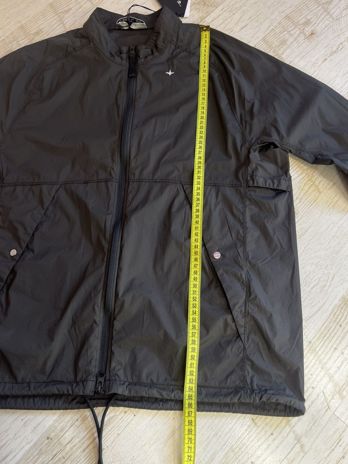 Stone Island Stone Island Stellina Skin Touch Nylon-TC Jacket M NWT Size US M / EU 48-50 / 2 - 19 Thumbnail