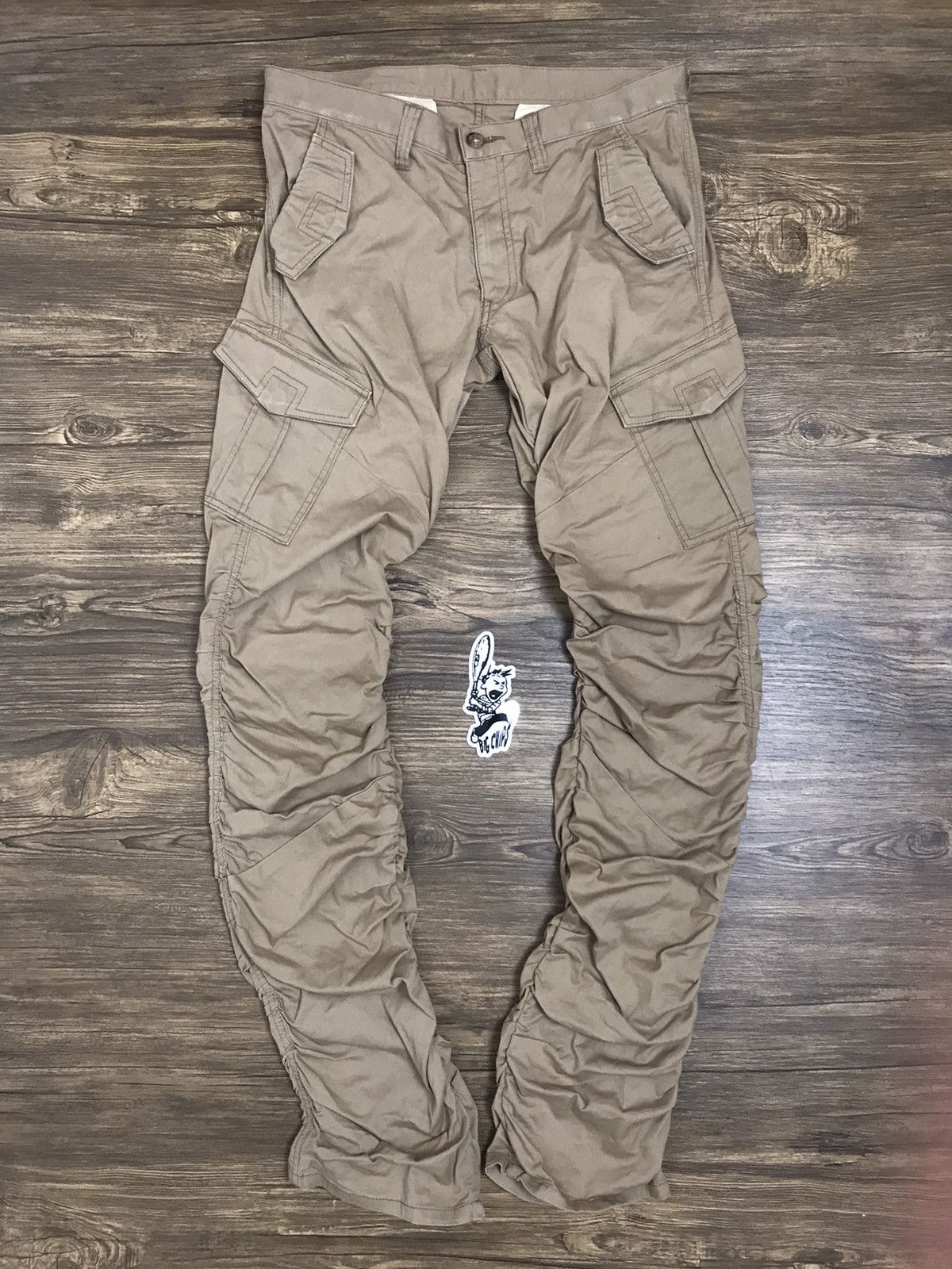Tornado Mart cargo pants with a punk-inspired look