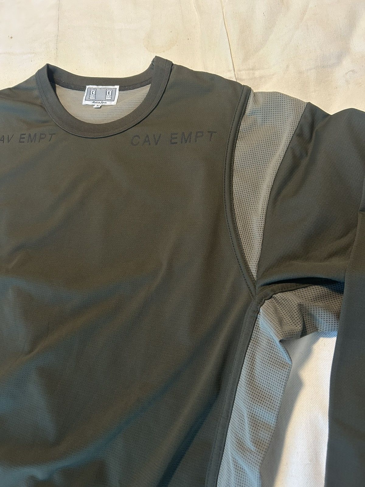 Men's Cav Empt Long Sleeve T Shirts | Grailed
